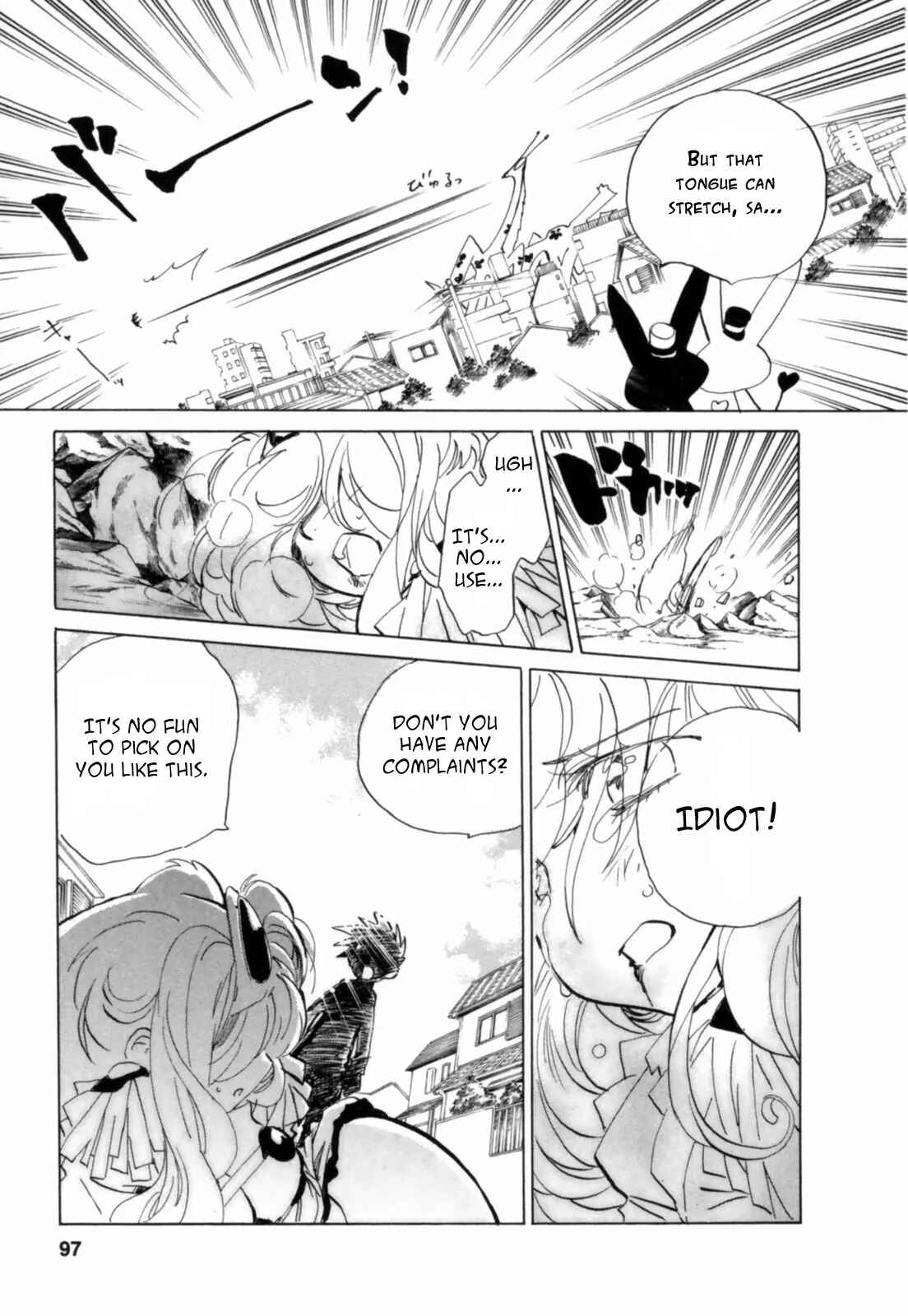 Page 15 Chapter 4 Mahou Shounen Majorian