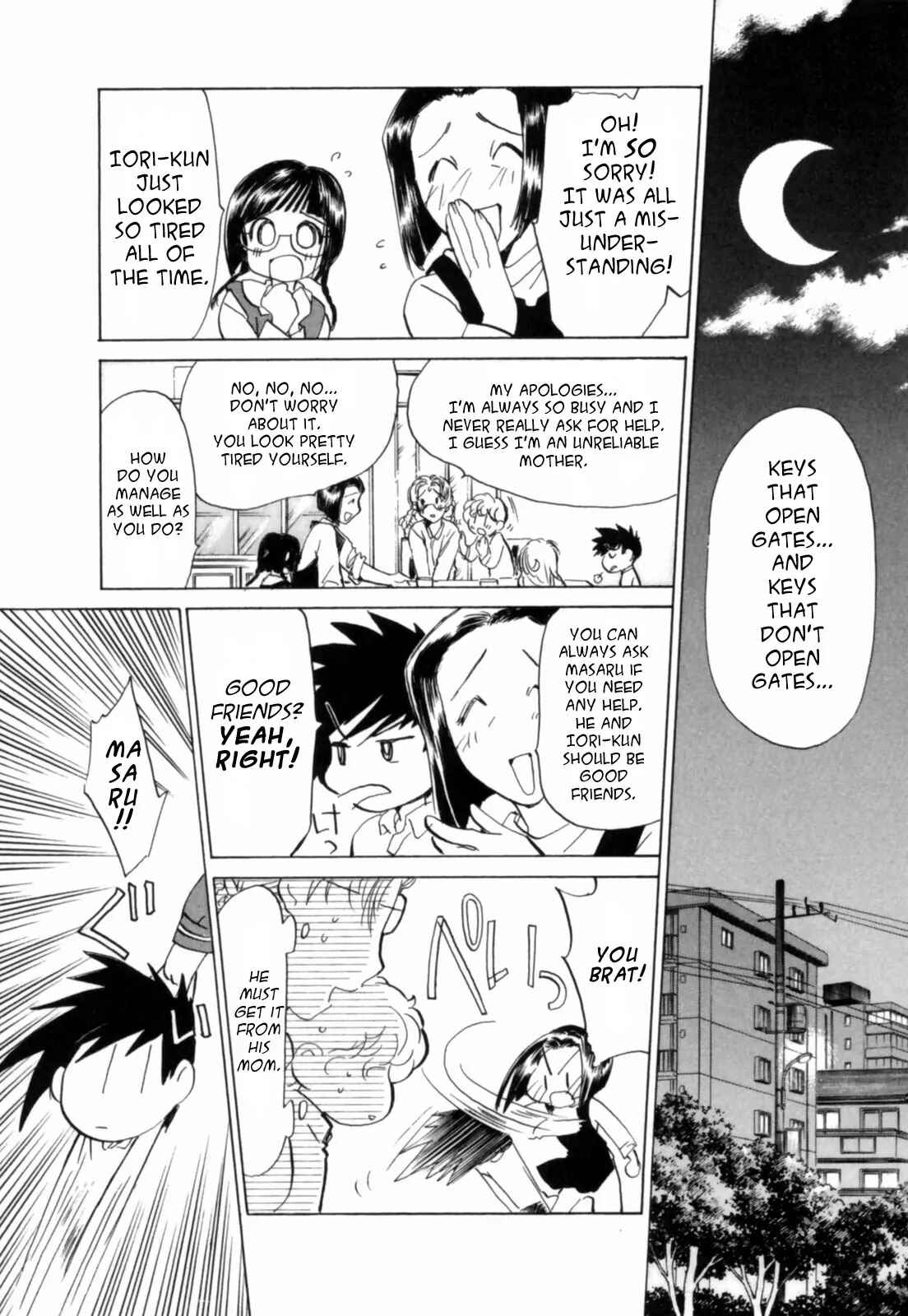 Page 18 Chapter 4 Mahou Shounen Majorian