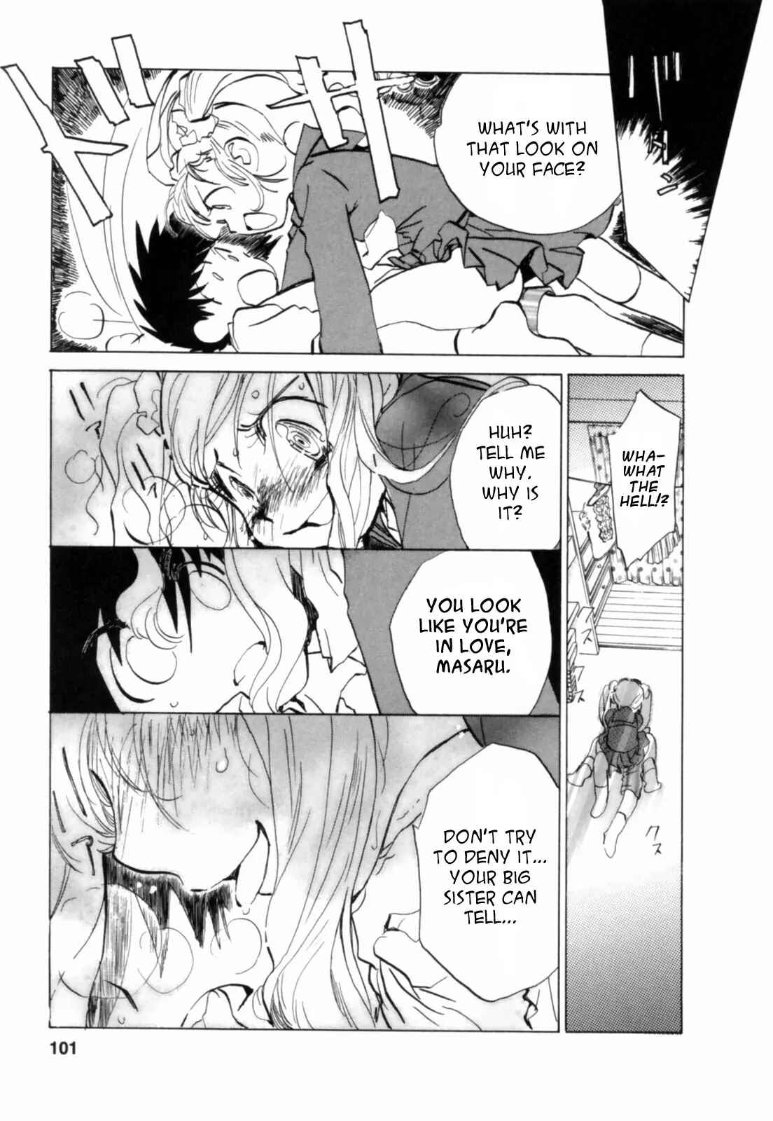 Page 19 Chapter 4 Mahou Shounen Majorian