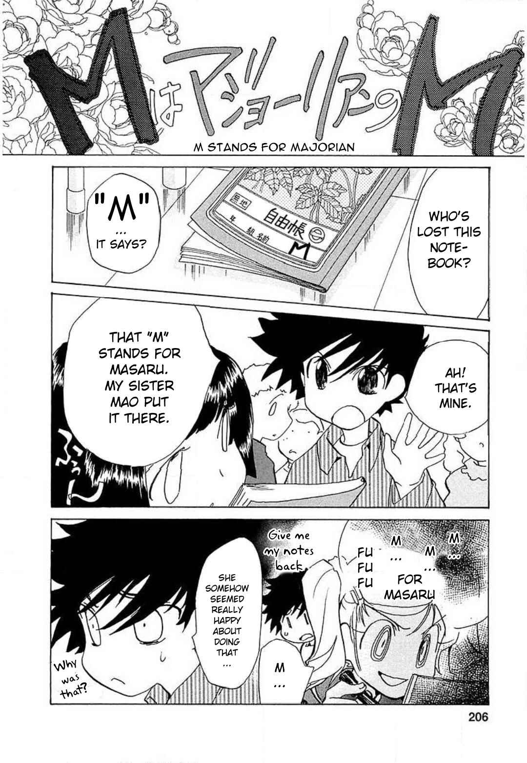 Page 1 Chapter 22.3 Mahou Shounen Majorian