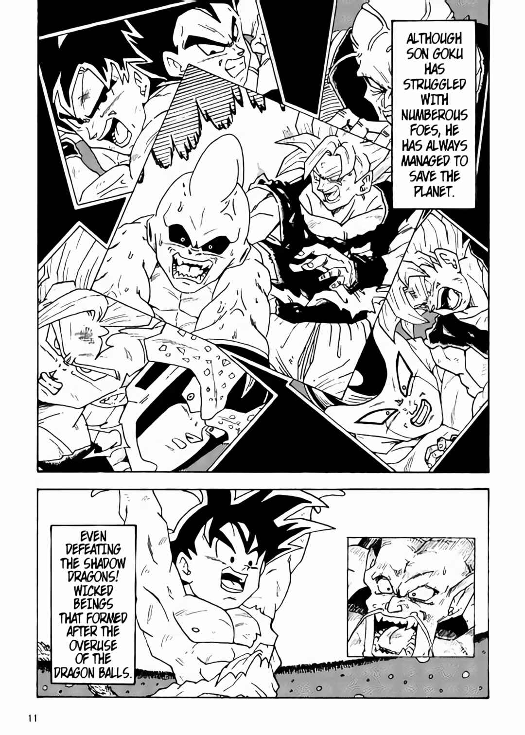Page 12 Chapter Unknown_1d86 Dragon Ball LE (Doujinshi)