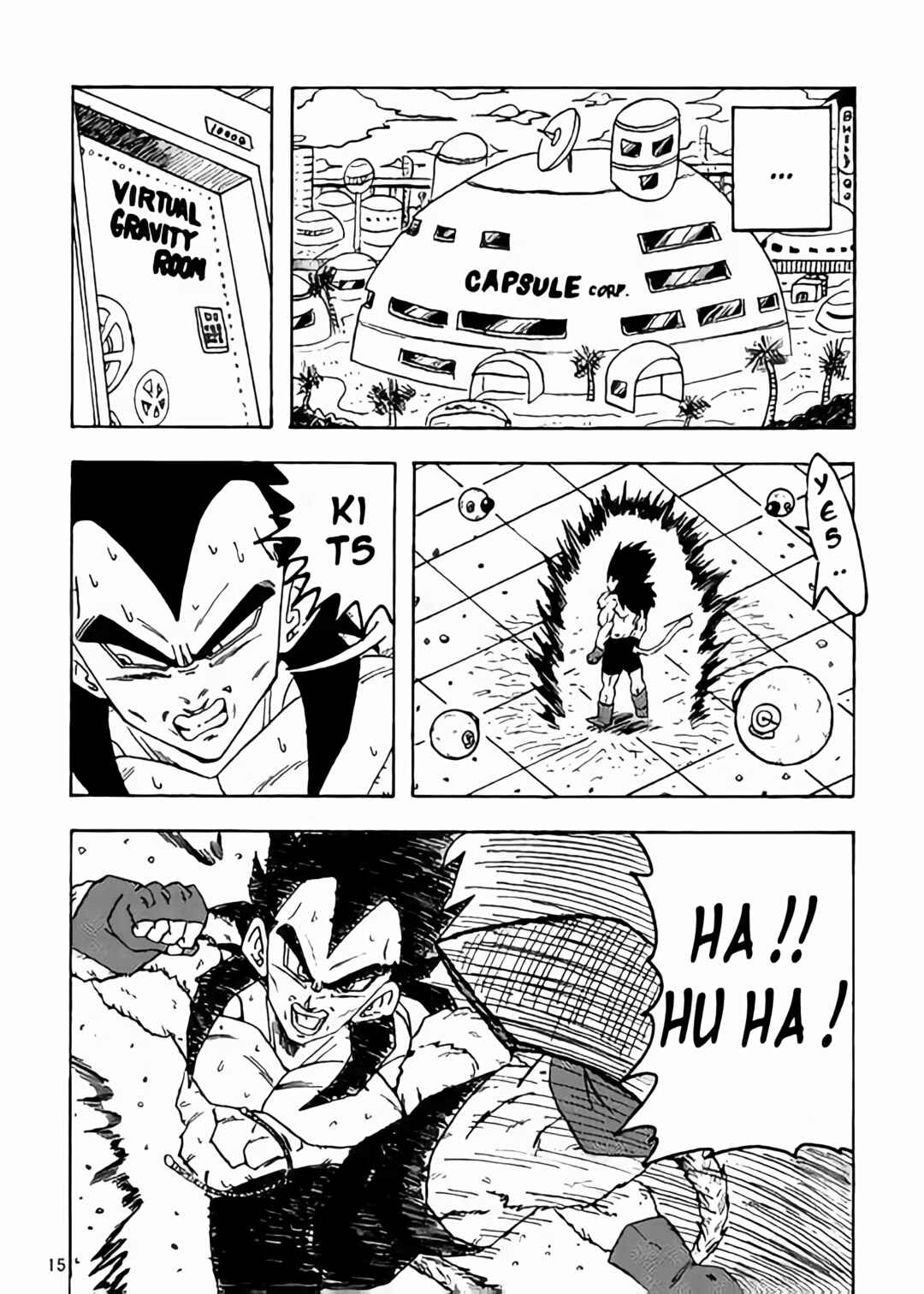 Page 16 Chapter Unknown_1d86 Dragon Ball LE (Doujinshi)