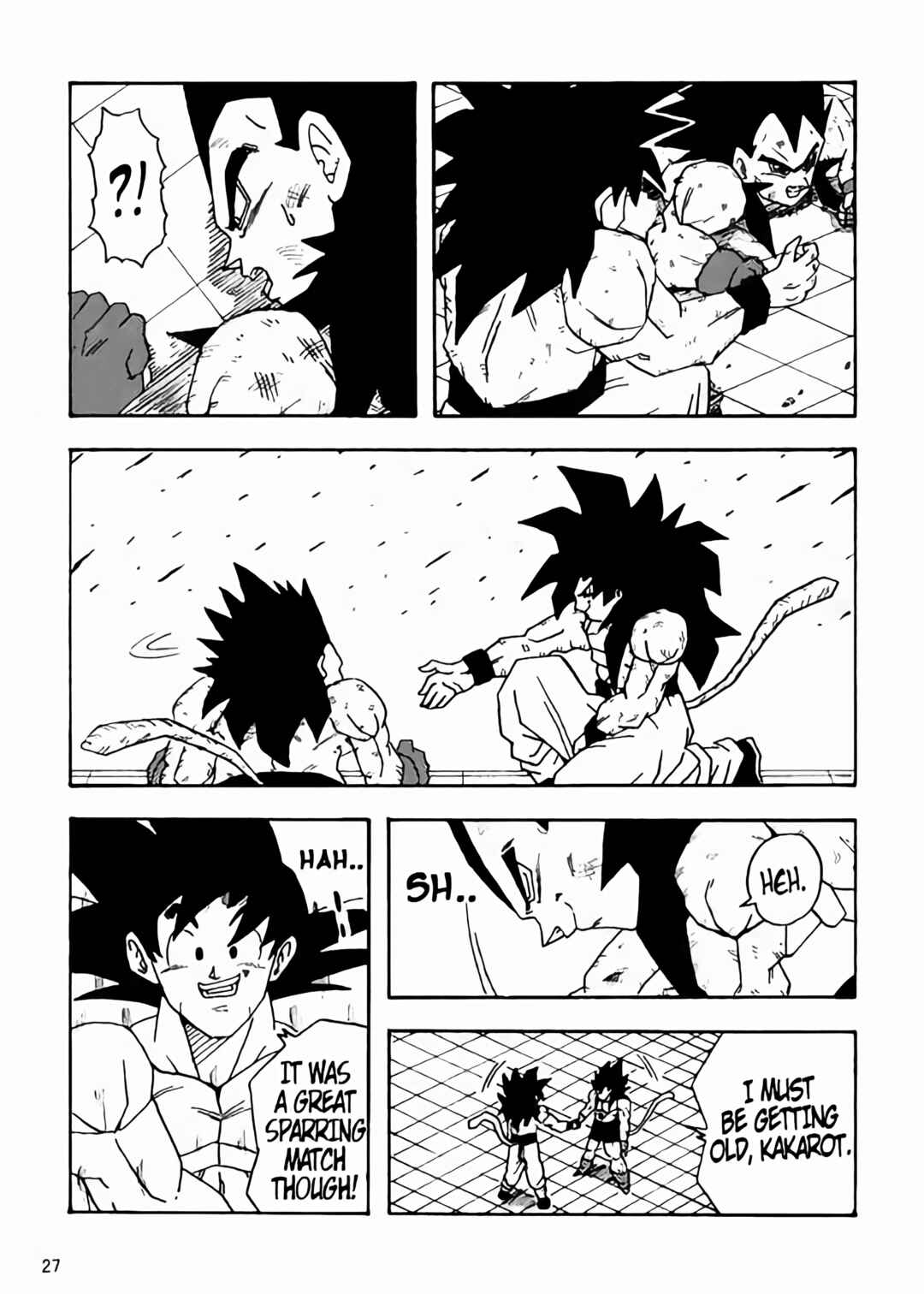 Page 28 Chapter Unknown_1d86 Dragon Ball LE (Doujinshi)