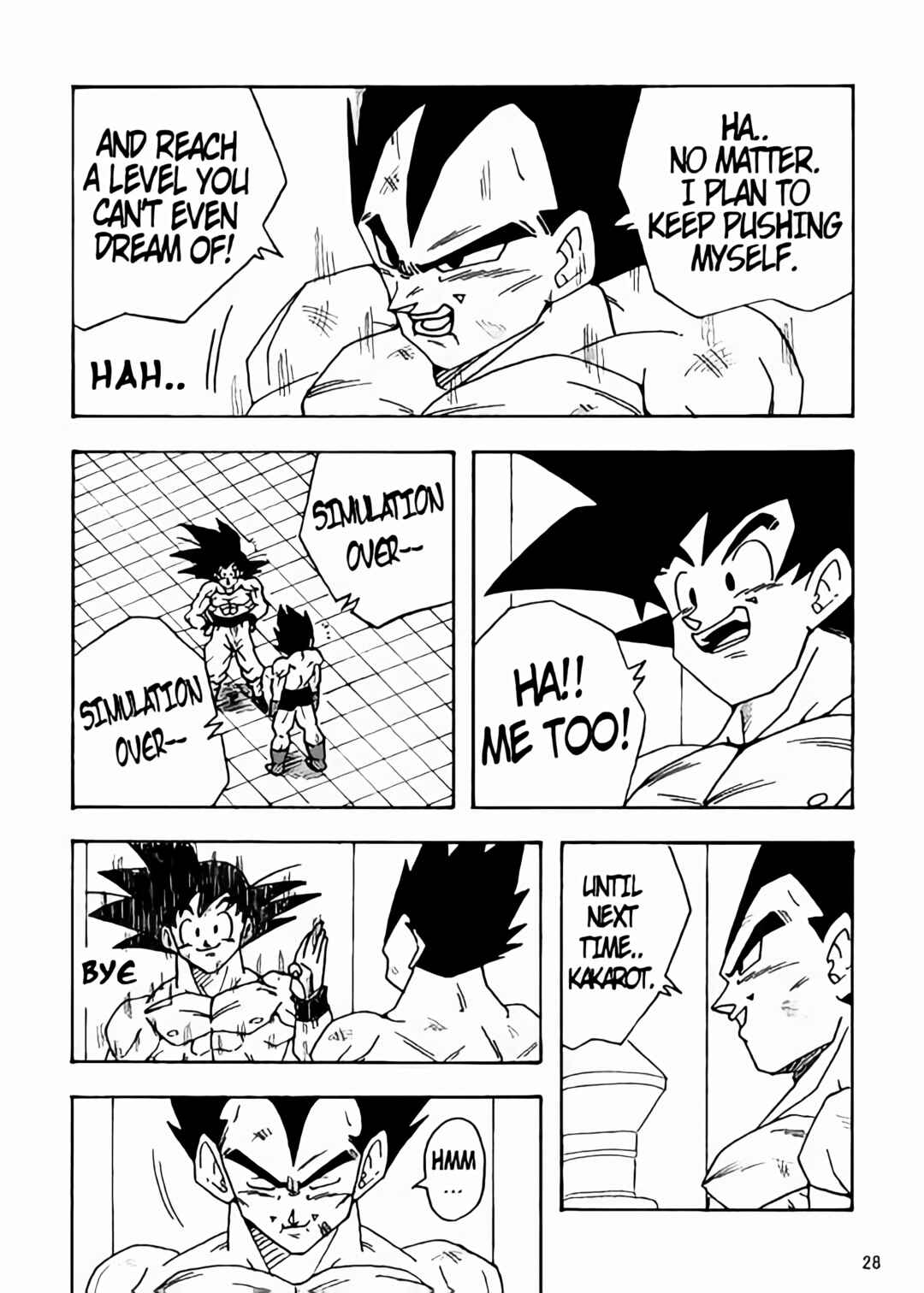 Page 29 Chapter Unknown_1d86 Dragon Ball LE (Doujinshi)