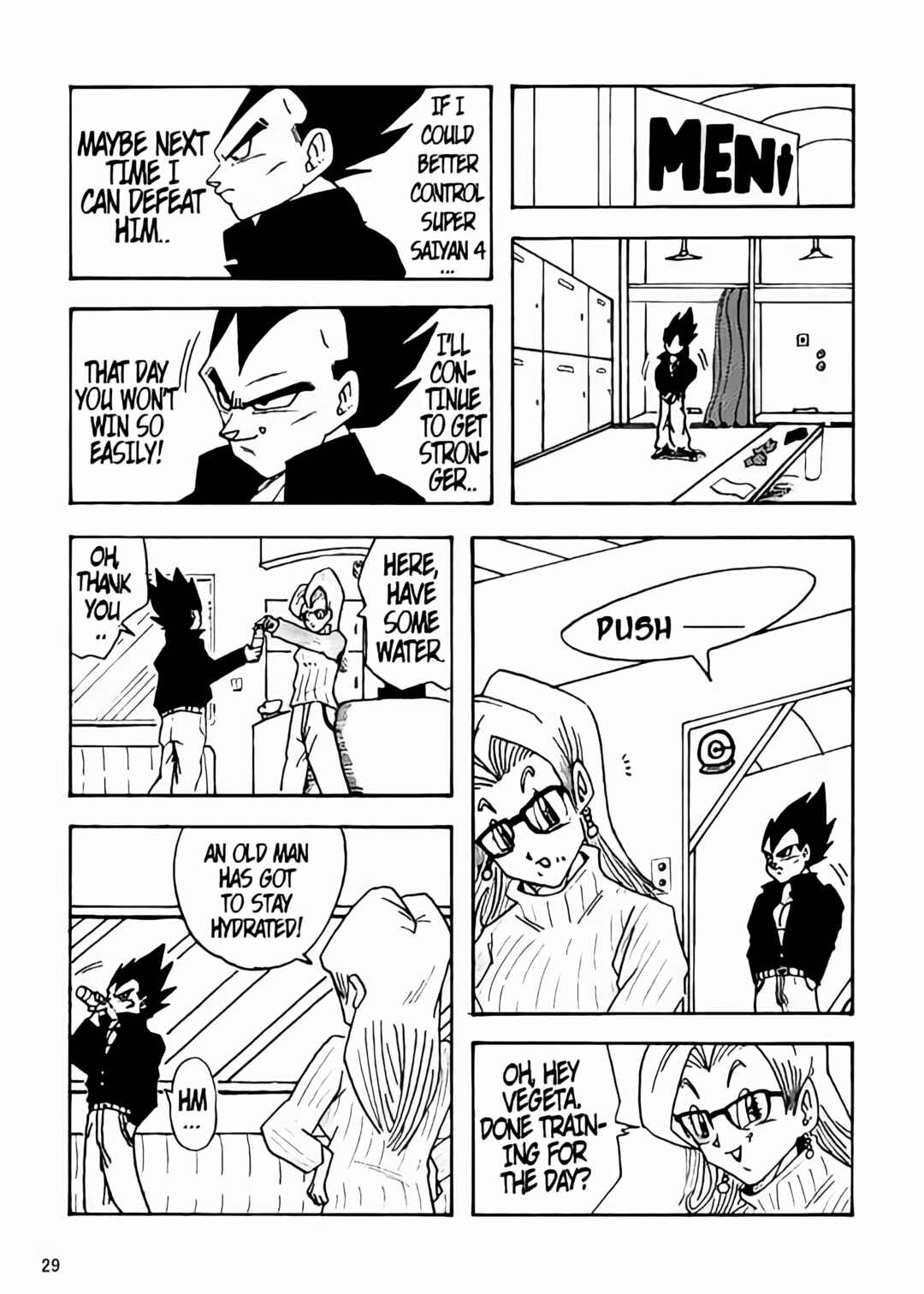 Page 30 Chapter Unknown_1d86 Dragon Ball LE (Doujinshi)