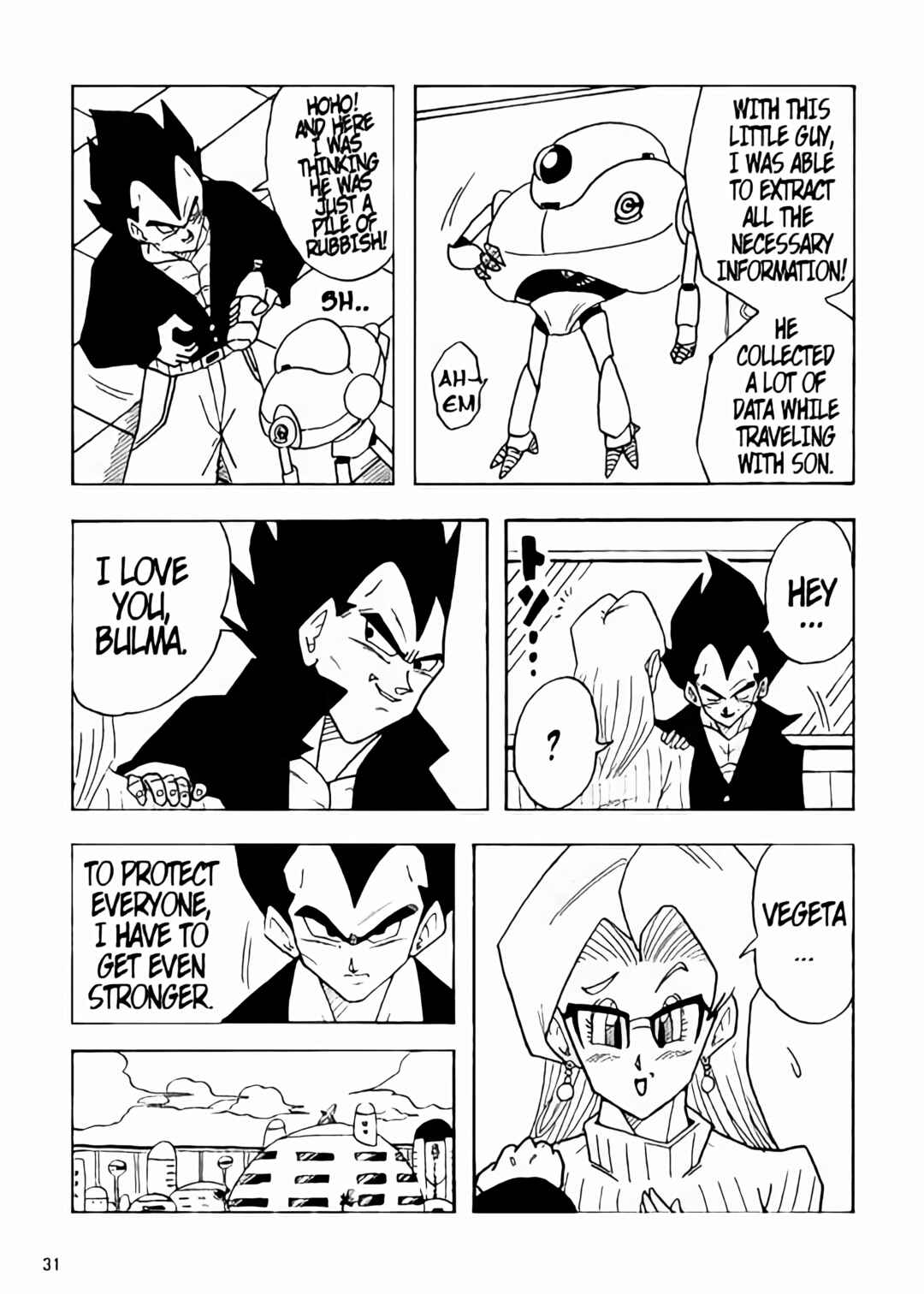 Page 32 Chapter Unknown_1d86 Dragon Ball LE (Doujinshi)