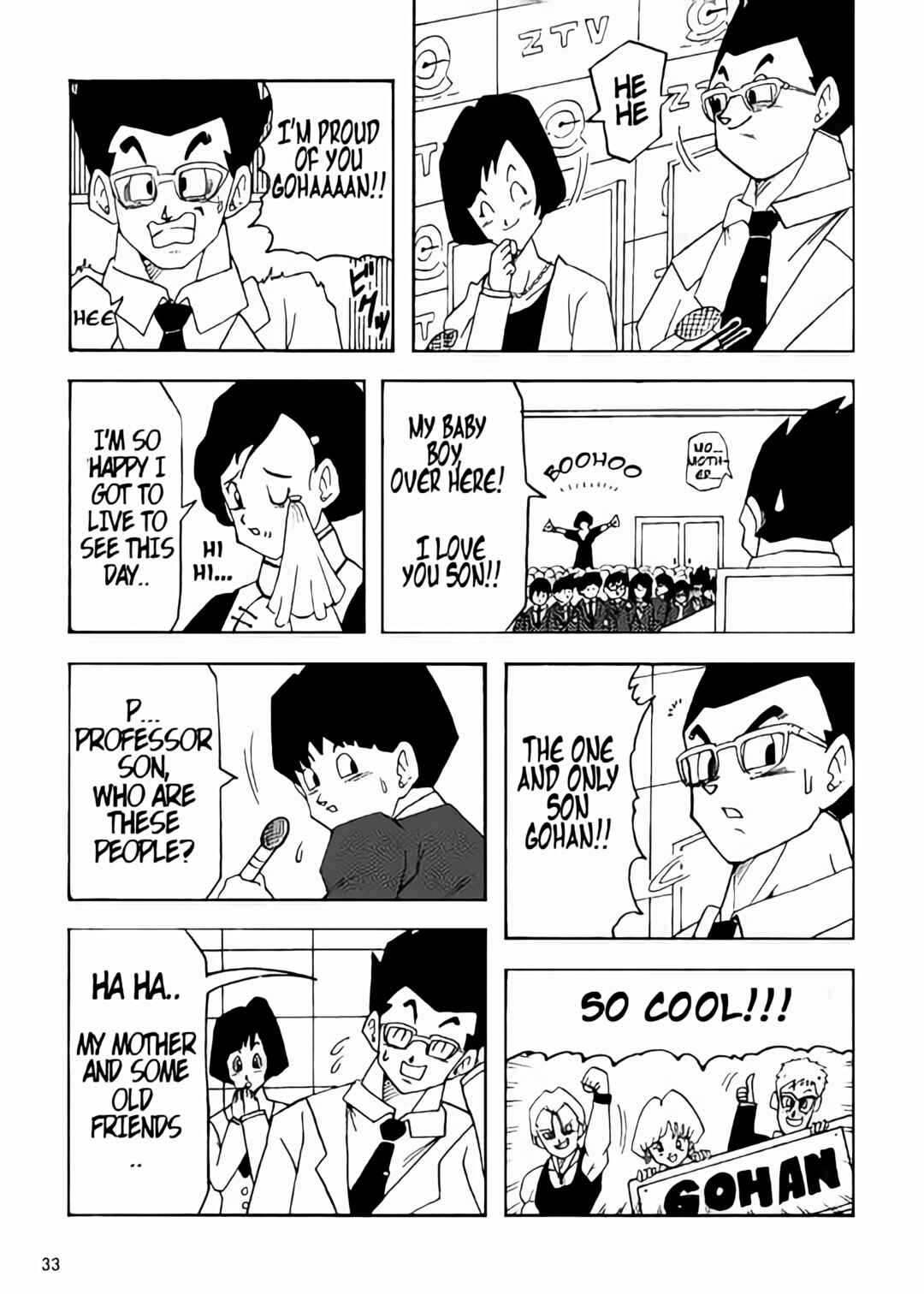 Page 34 Chapter Unknown_1d86 Dragon Ball LE (Doujinshi)