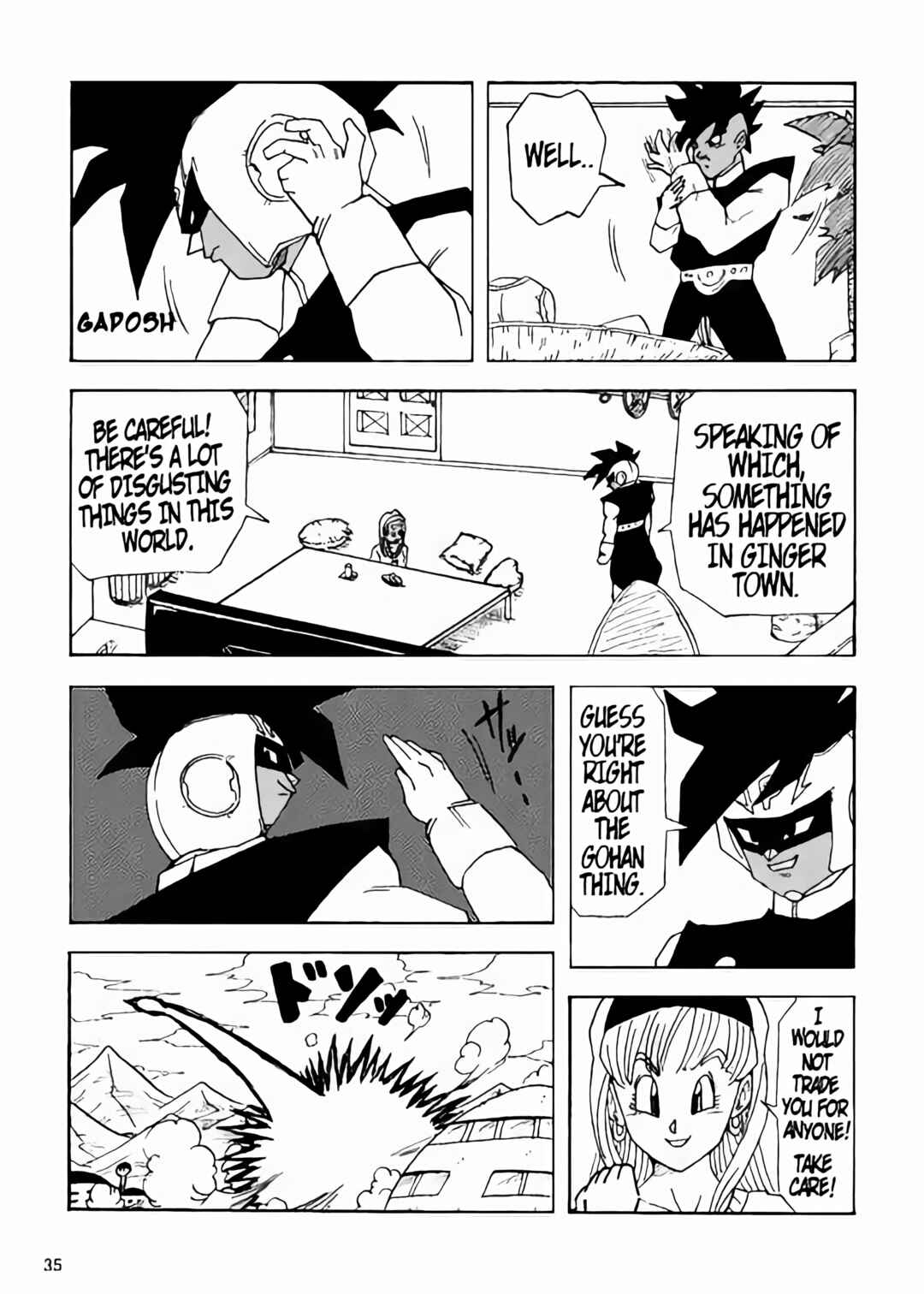 Page 36 Chapter Unknown_1d86 Dragon Ball LE (Doujinshi)