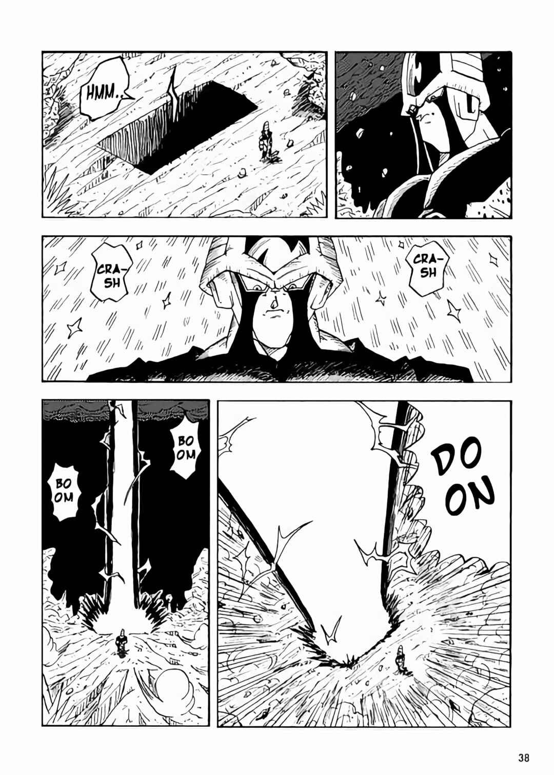 Page 39 Chapter Unknown_1d86 Dragon Ball LE (Doujinshi)