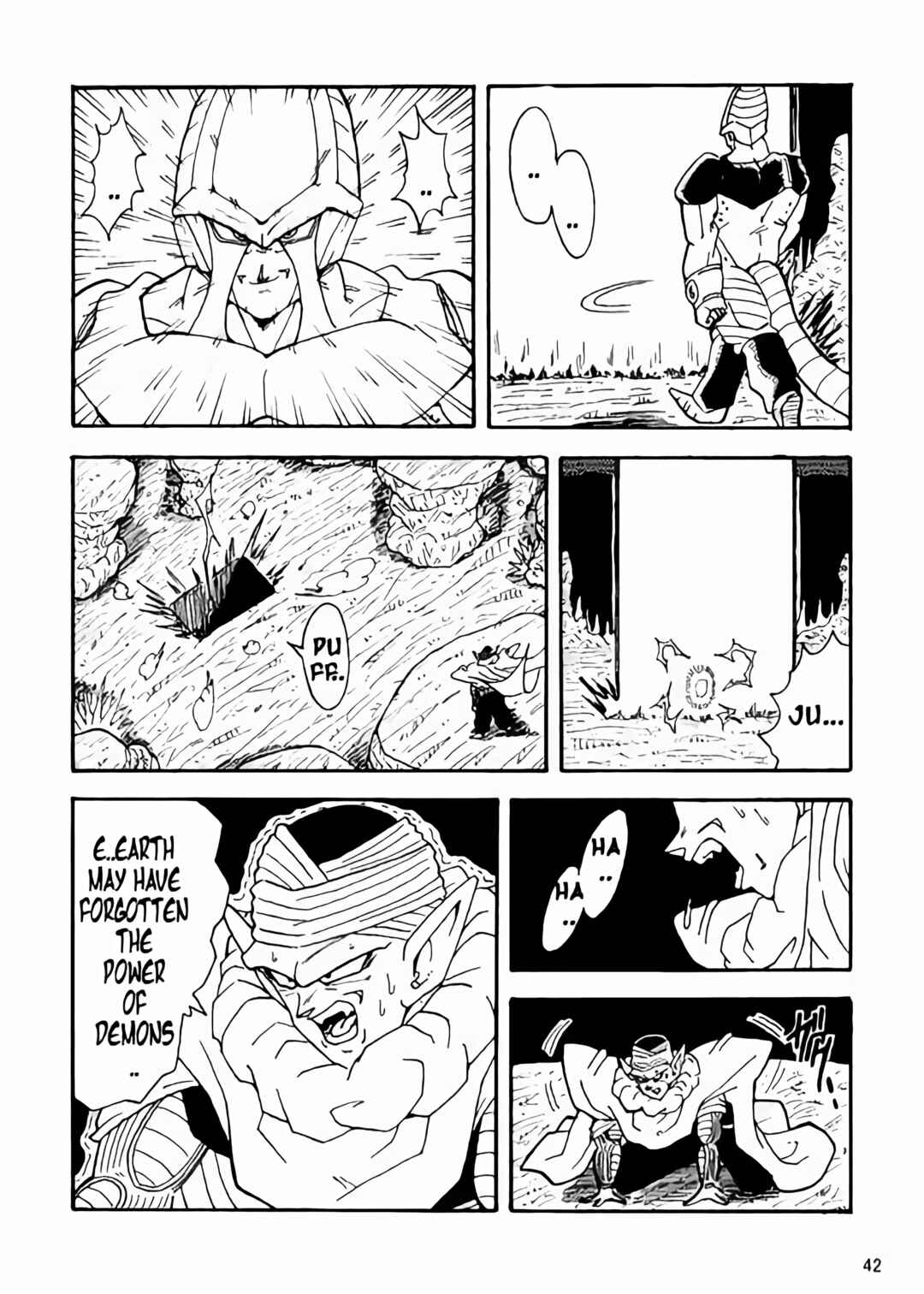 Page 43 Chapter Unknown_1d86 Dragon Ball LE (Doujinshi)
