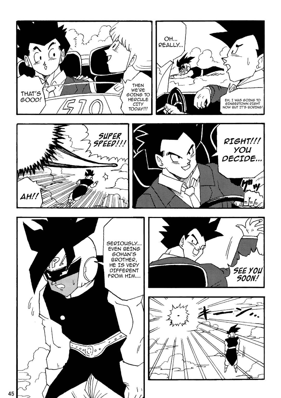 Page 46 Chapter Unknown_1d86 Dragon Ball LE (Doujinshi)