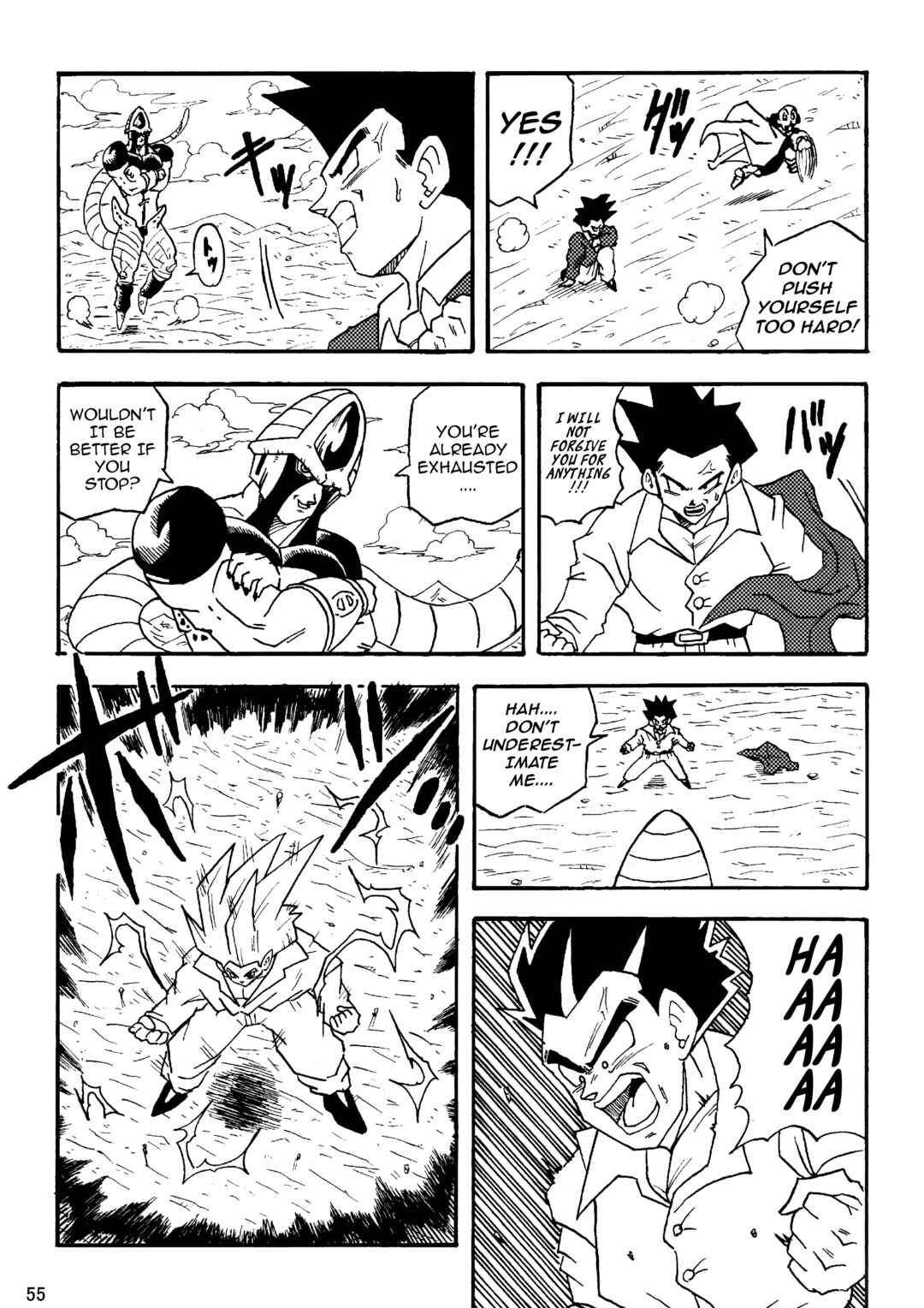 Page 56 Chapter Unknown_1d86 Dragon Ball LE (Doujinshi)