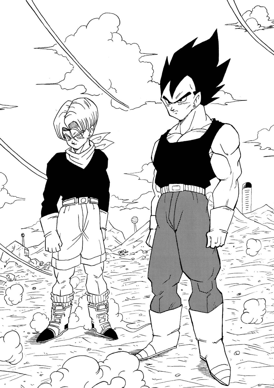 Page 60 Chapter Unknown_1d86 Dragon Ball LE (Doujinshi)
