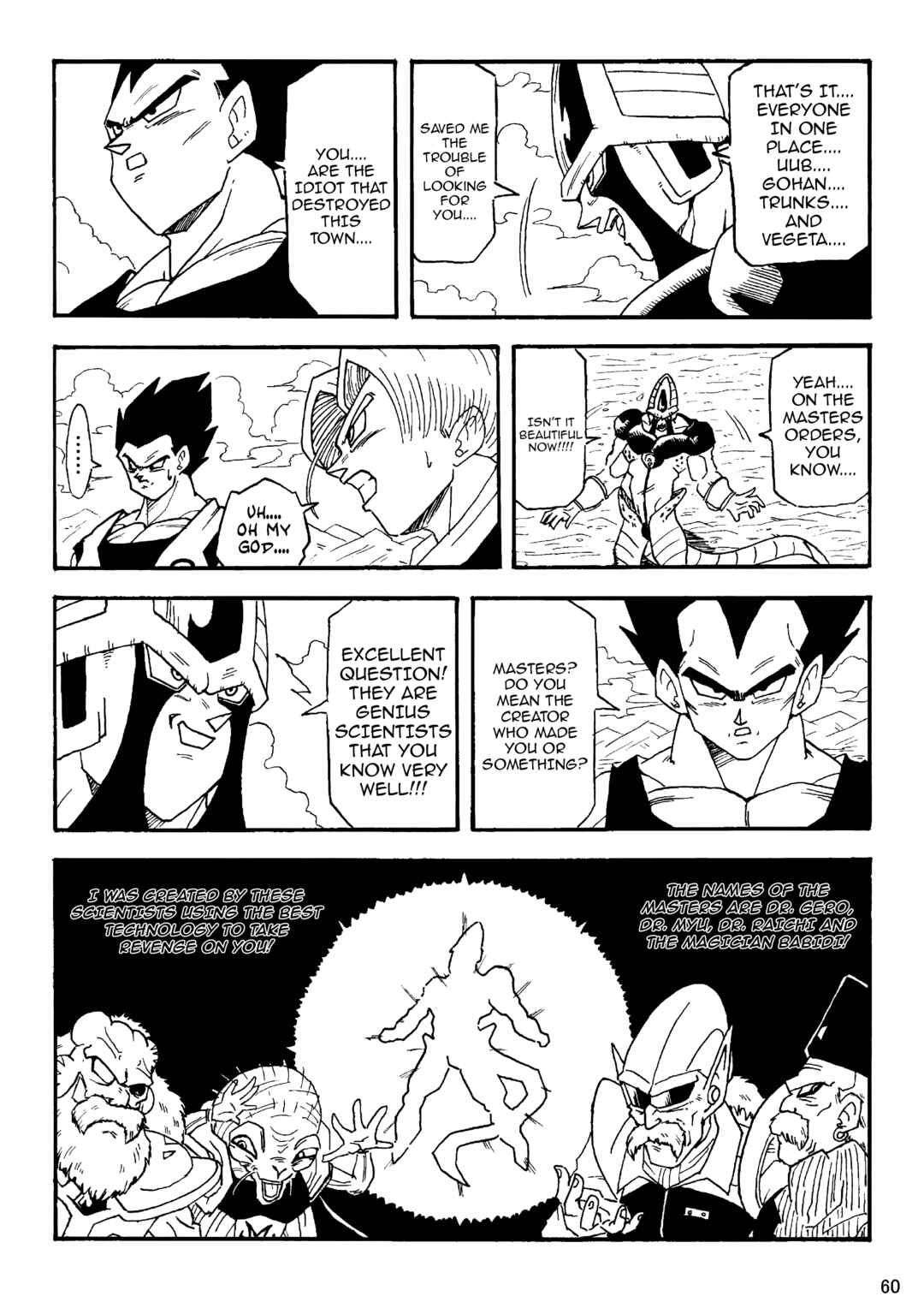 Page 61 Chapter Unknown_1d86 Dragon Ball LE (Doujinshi)