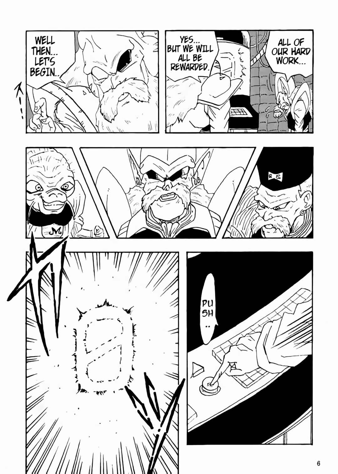Page 7 Chapter Unknown_1d86 Dragon Ball LE (Doujinshi)