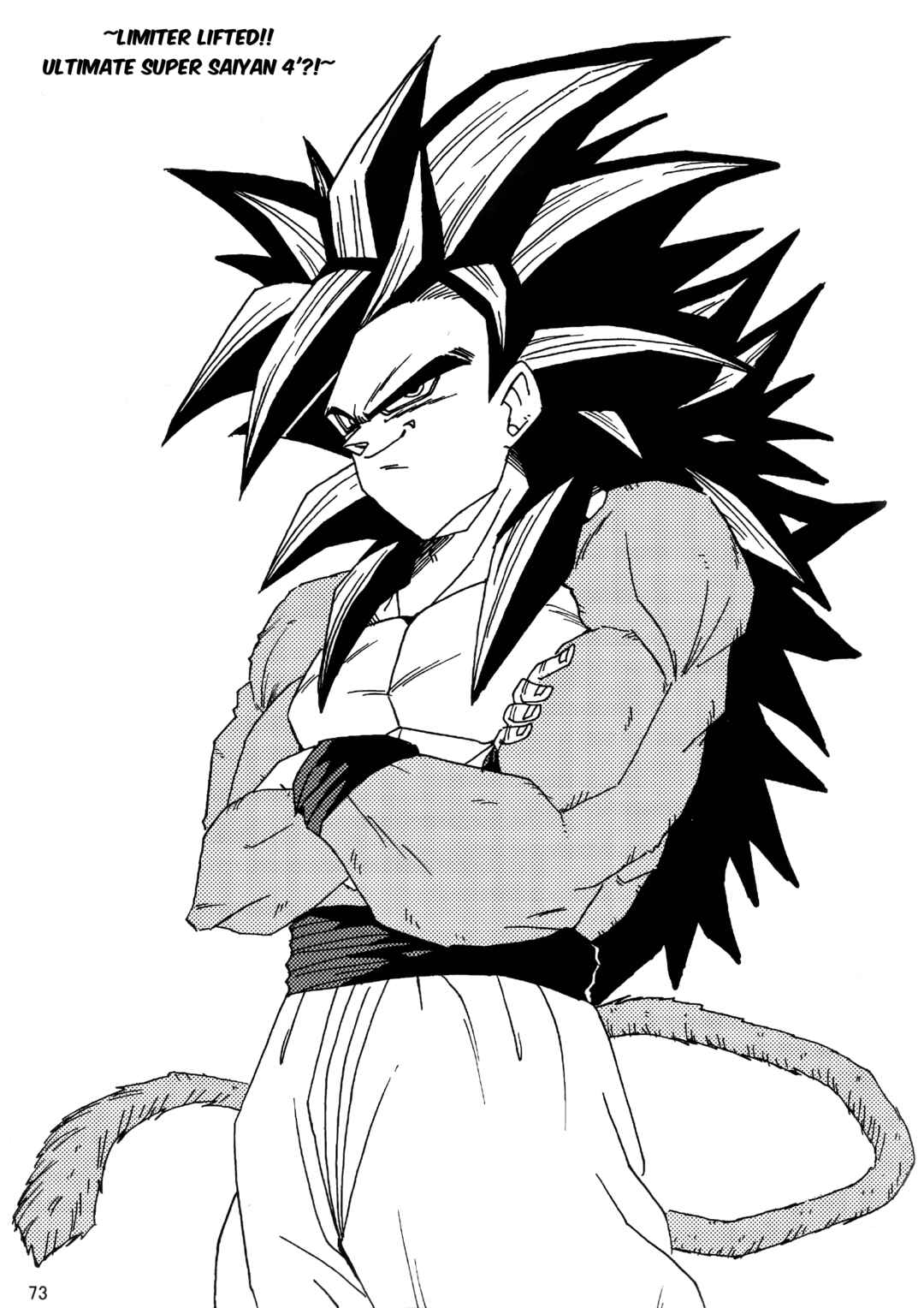 Page 74 Chapter Unknown_1d86 Dragon Ball LE (Doujinshi)