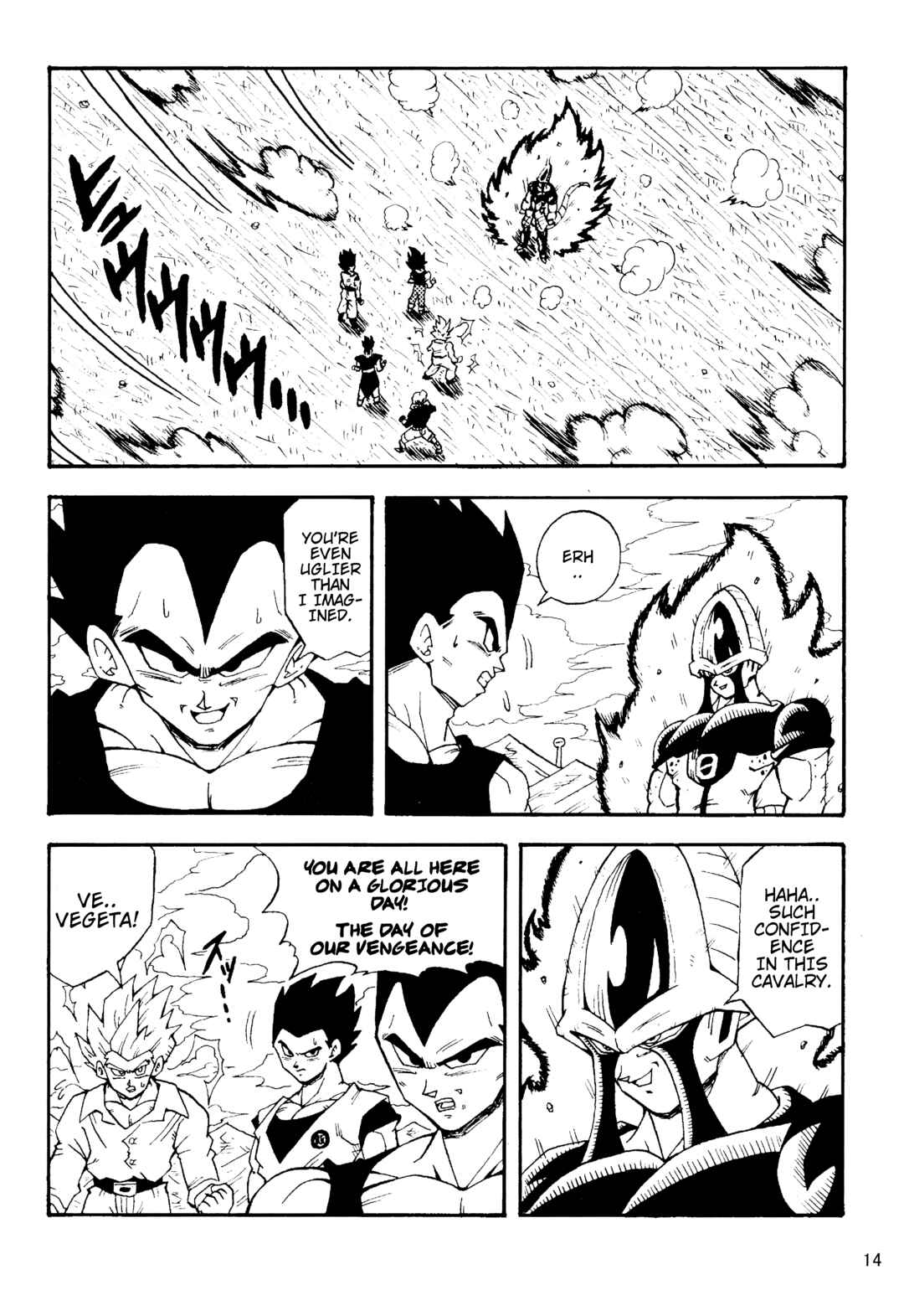 Page 15 Chapter Unknown_8356 Dragon Ball LE (Doujinshi)