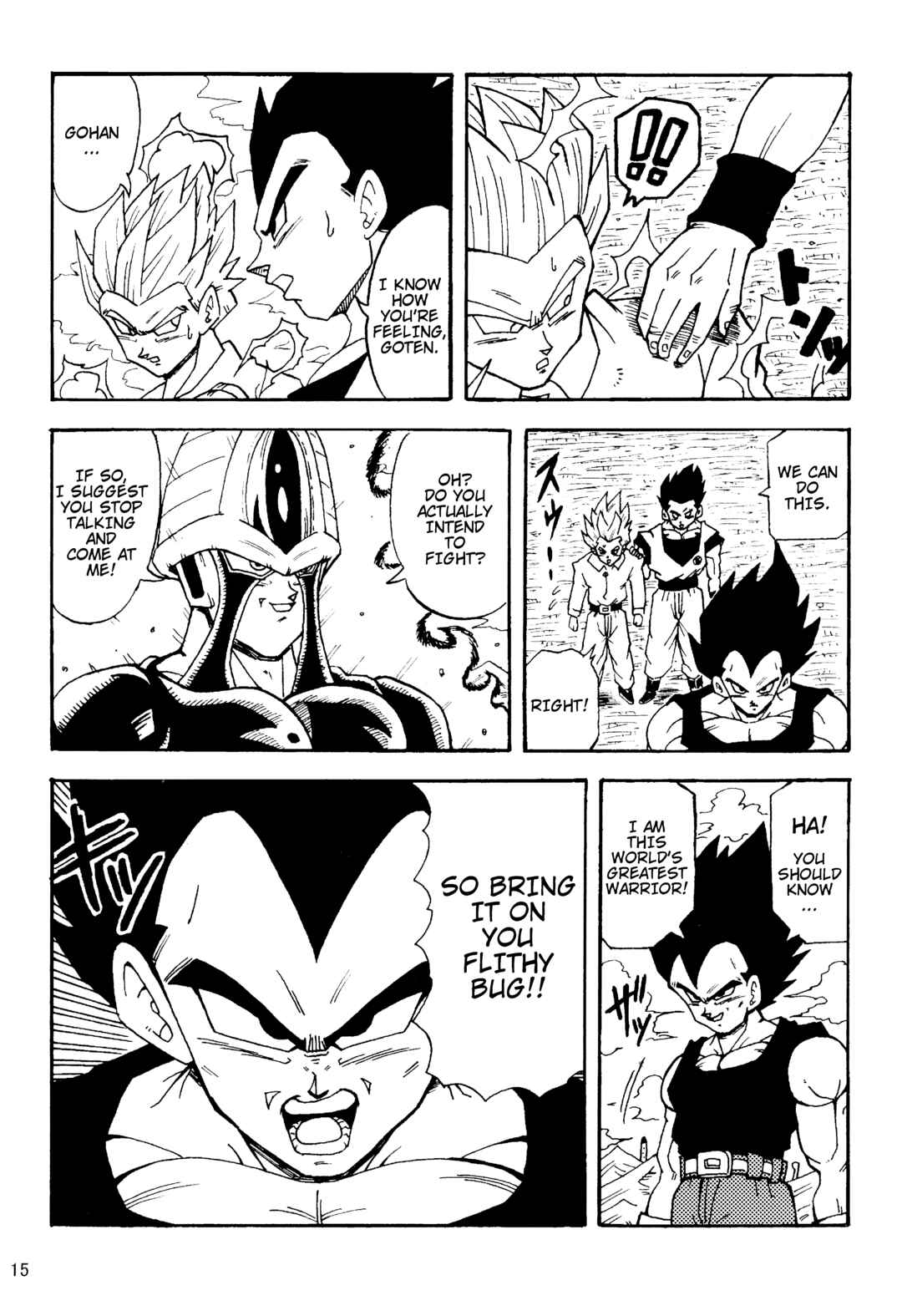 Page 16 Chapter Unknown_8356 Dragon Ball LE (Doujinshi)