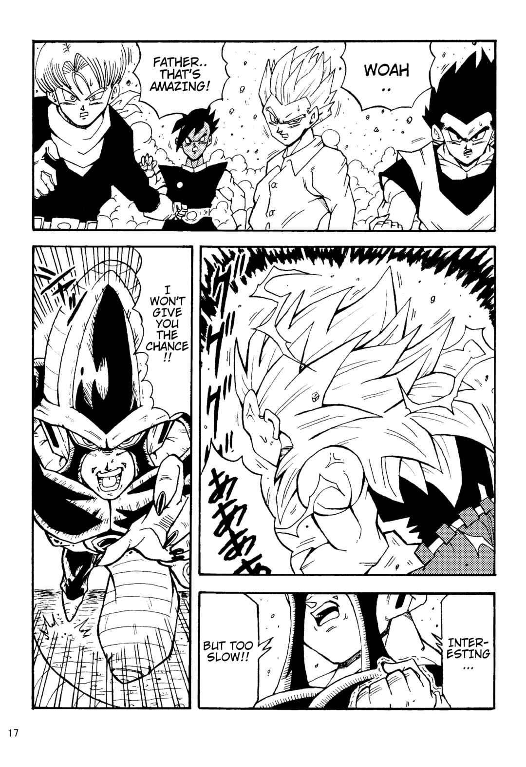 Page 18 Chapter Unknown_8356 Dragon Ball LE (Doujinshi)