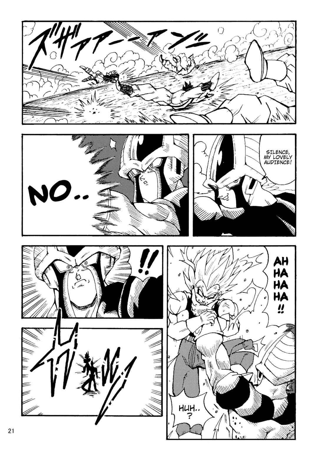 Page 22 Chapter Unknown_8356 Dragon Ball LE (Doujinshi)