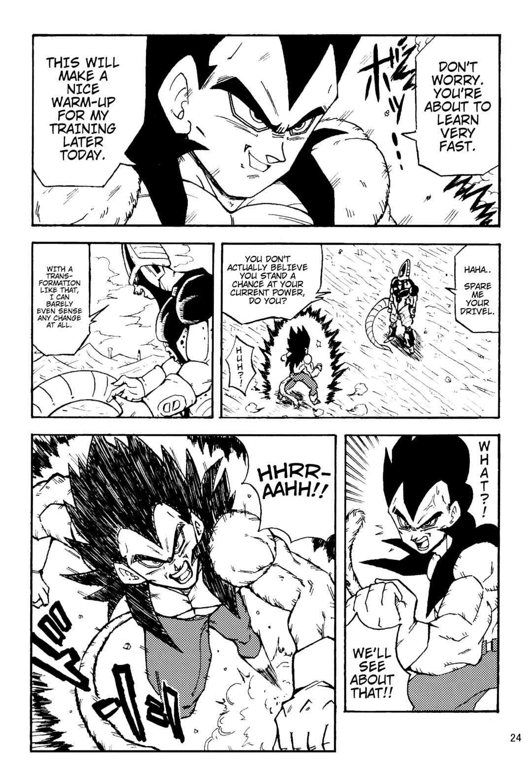 Page 25 Chapter Unknown_8356 Dragon Ball LE (Doujinshi)