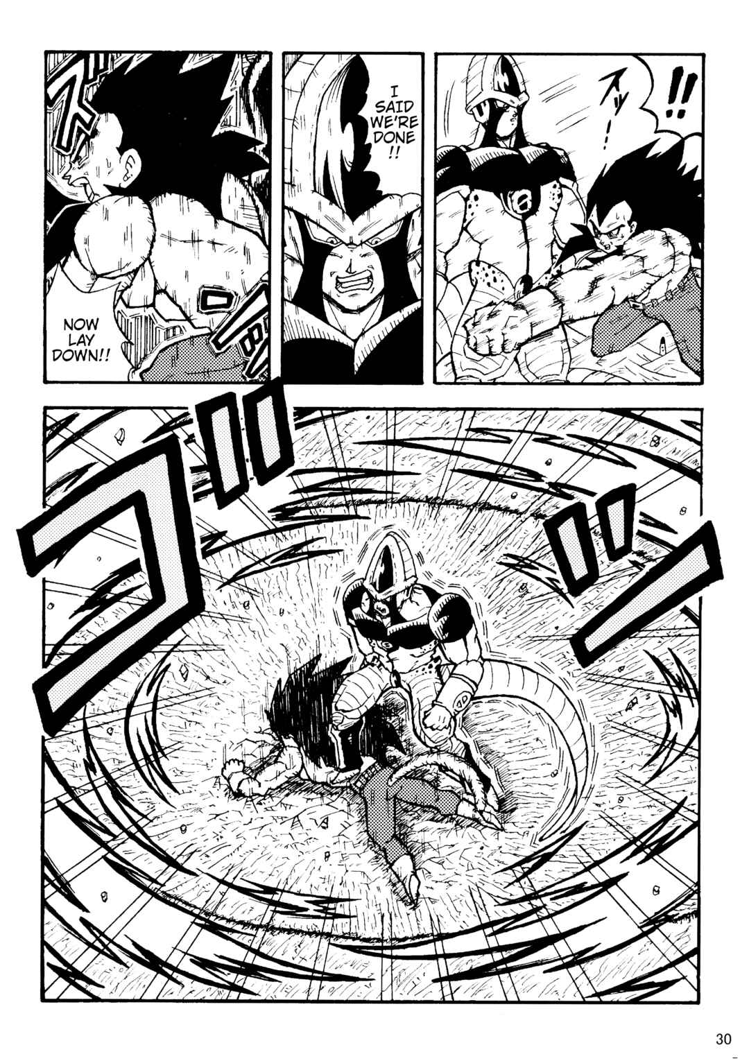 Page 31 Chapter Unknown_8356 Dragon Ball LE (Doujinshi)