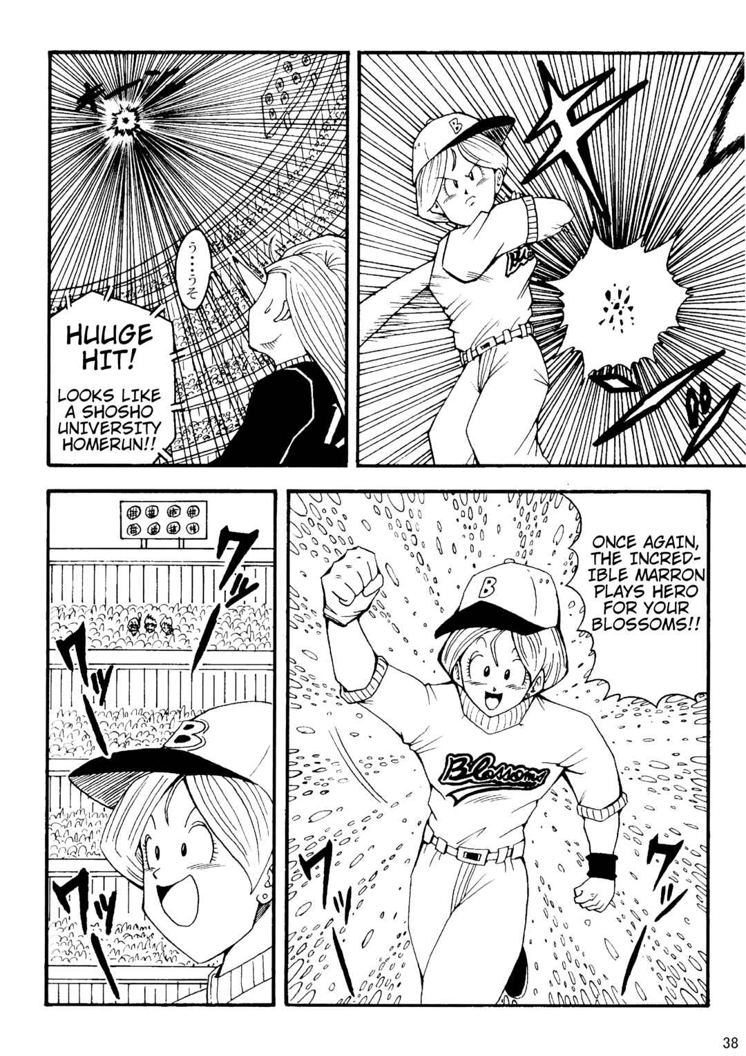 Page 39 Chapter Unknown_8356 Dragon Ball LE (Doujinshi)