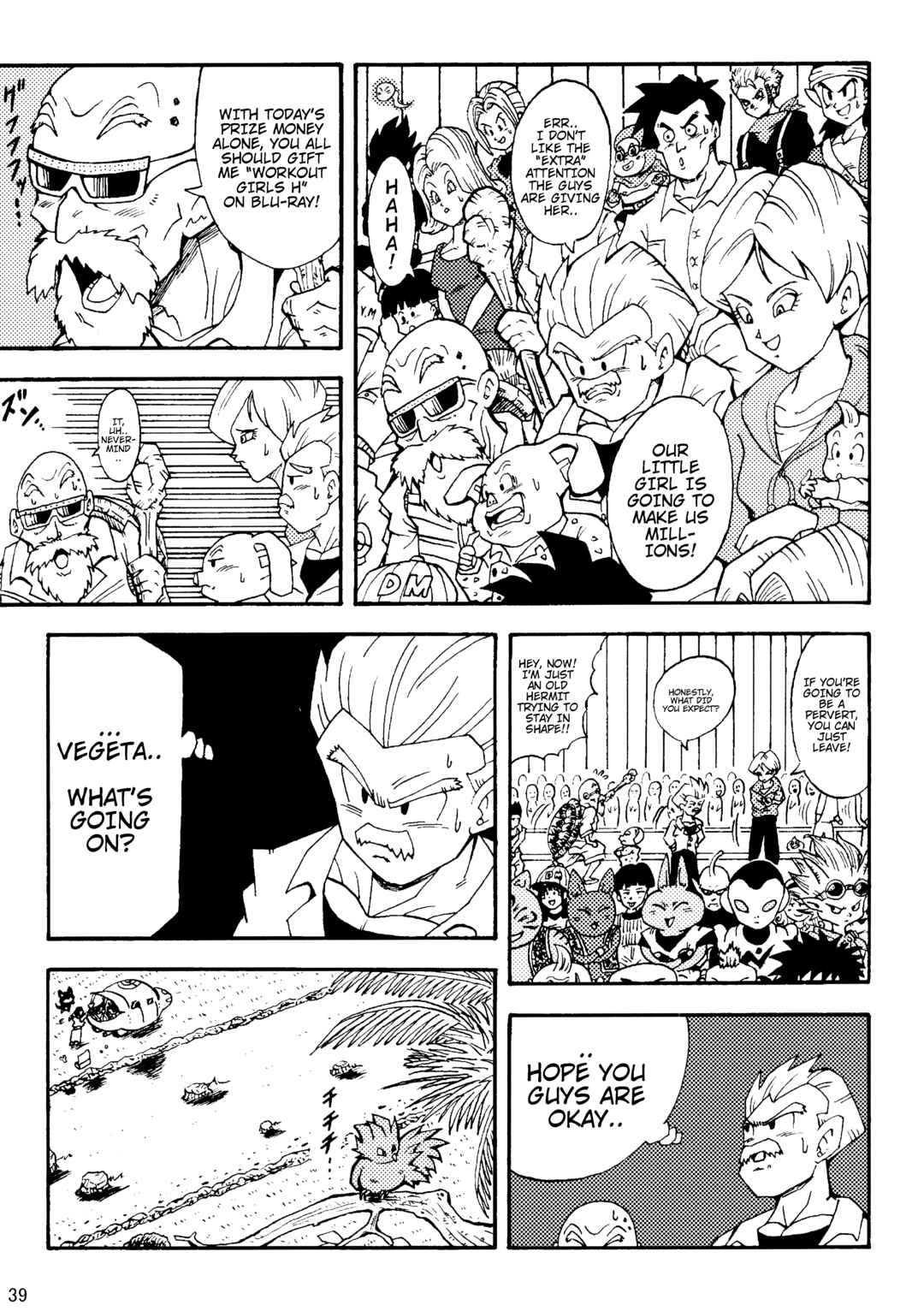 Page 40 Chapter Unknown_8356 Dragon Ball LE (Doujinshi)