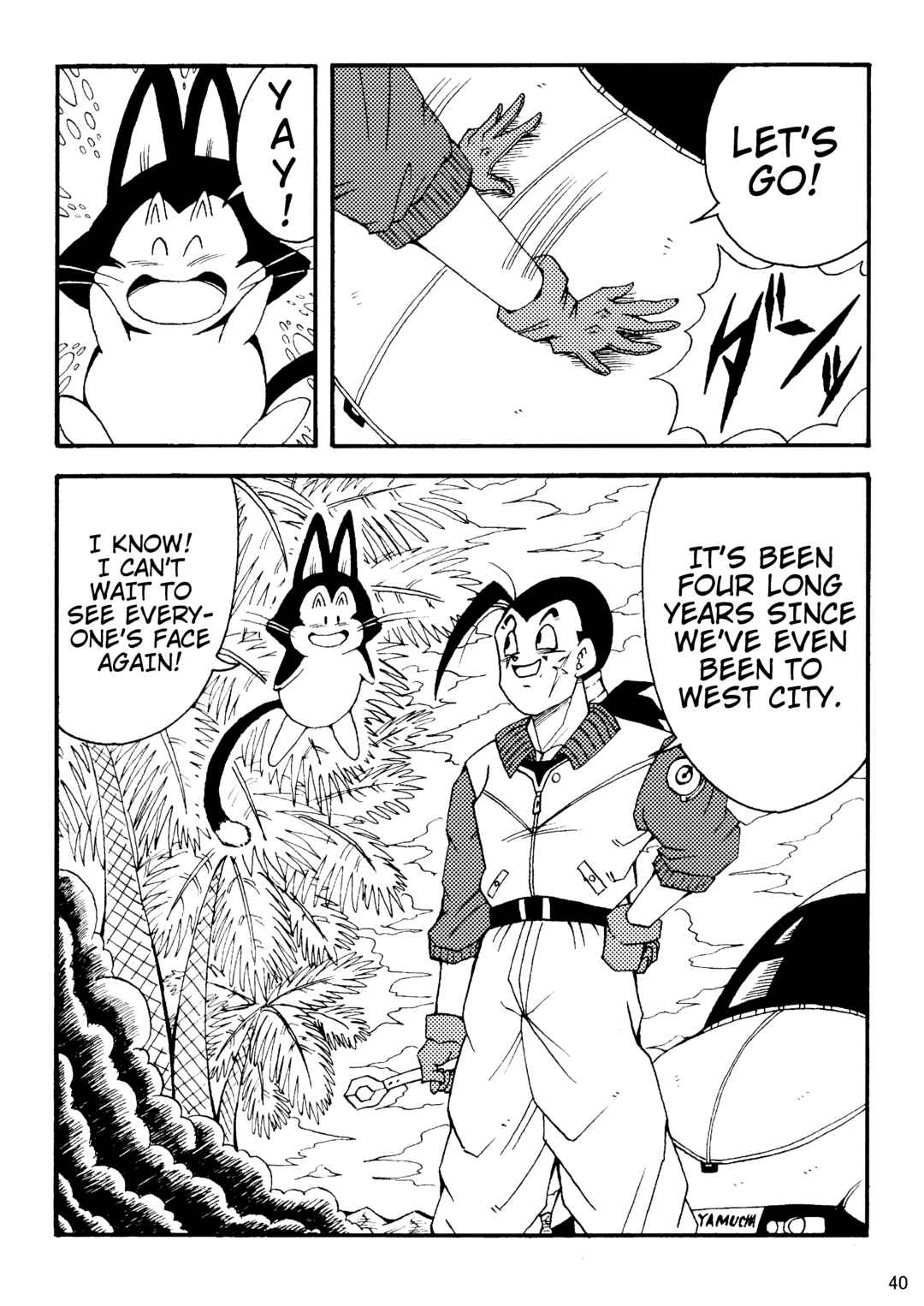 Page 41 Chapter Unknown_8356 Dragon Ball LE (Doujinshi)