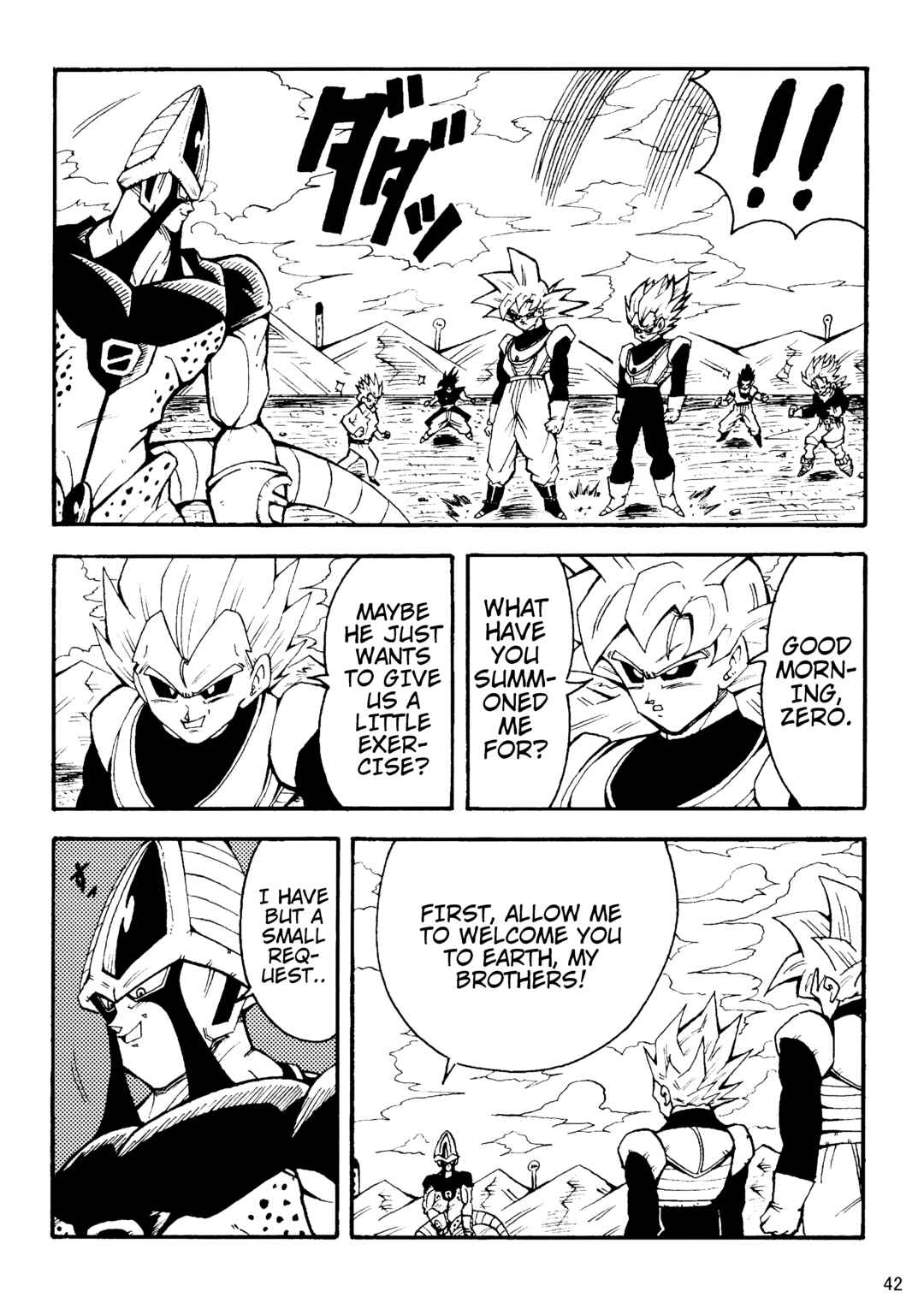 Page 43 Chapter Unknown_8356 Dragon Ball LE (Doujinshi)