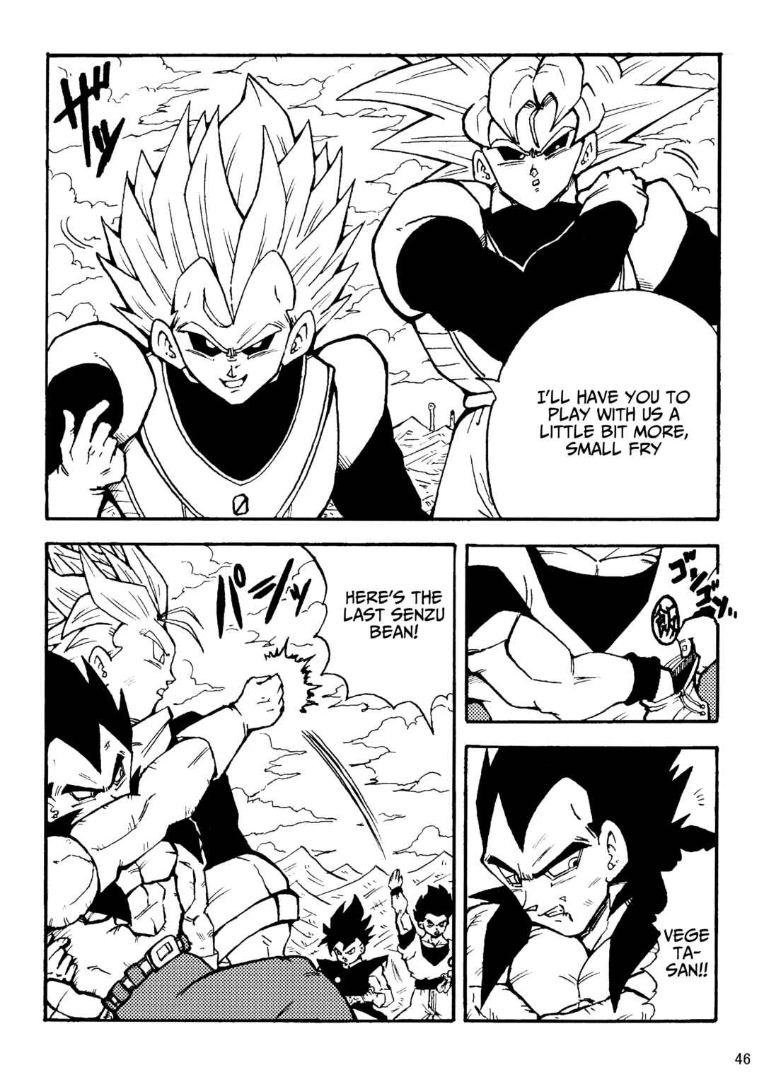Page 47 Chapter Unknown_8356 Dragon Ball LE (Doujinshi)