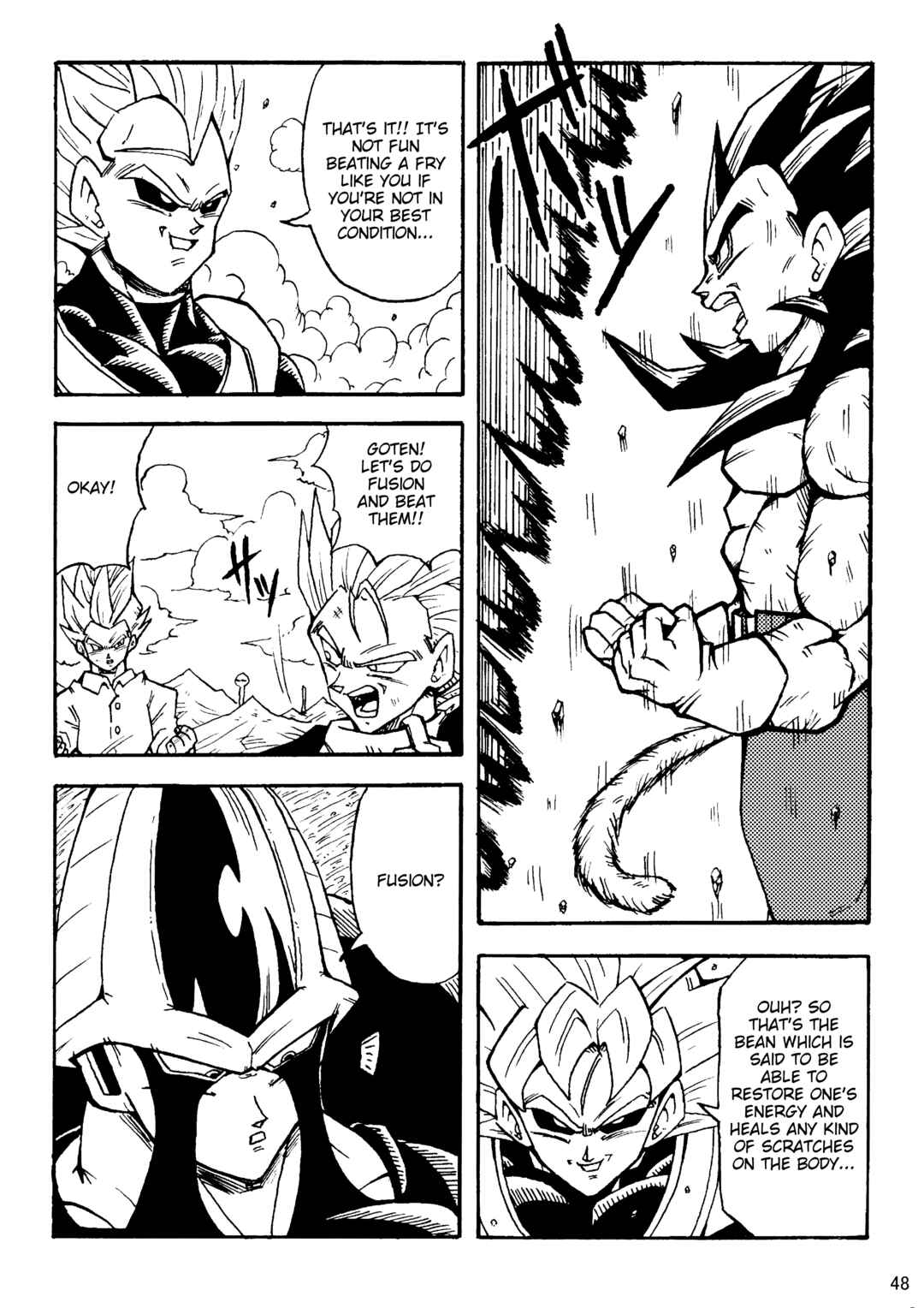 Page 49 Chapter Unknown_8356 Dragon Ball LE (Doujinshi)