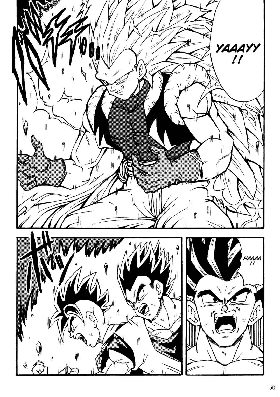 Page 51 Chapter Unknown_8356 Dragon Ball LE (Doujinshi)
