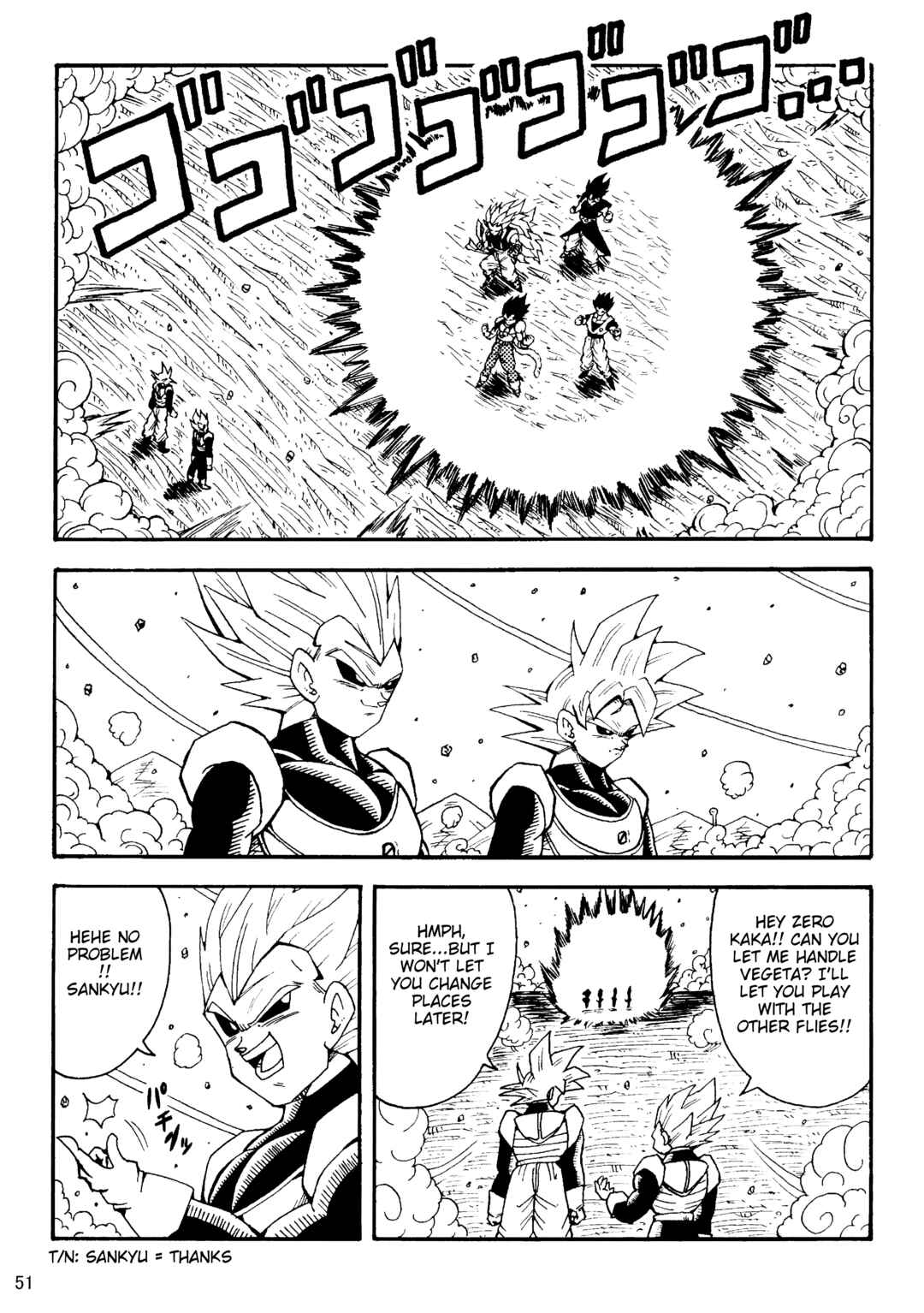 Page 52 Chapter Unknown_8356 Dragon Ball LE (Doujinshi)