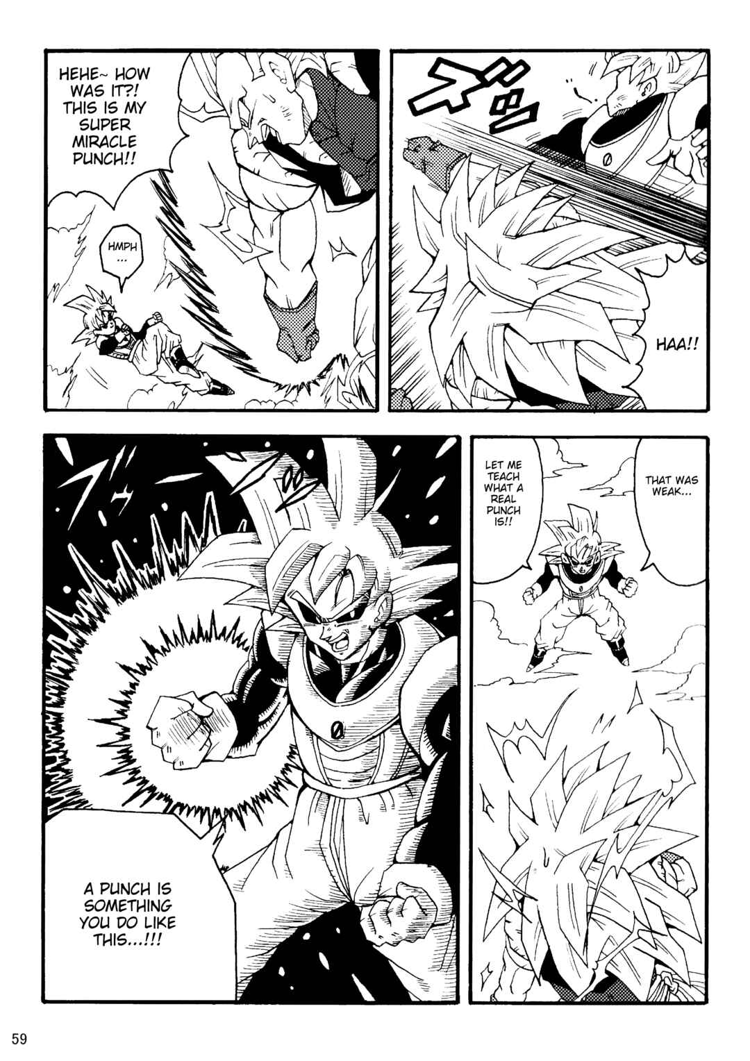 Page 60 Chapter Unknown_8356 Dragon Ball LE (Doujinshi)