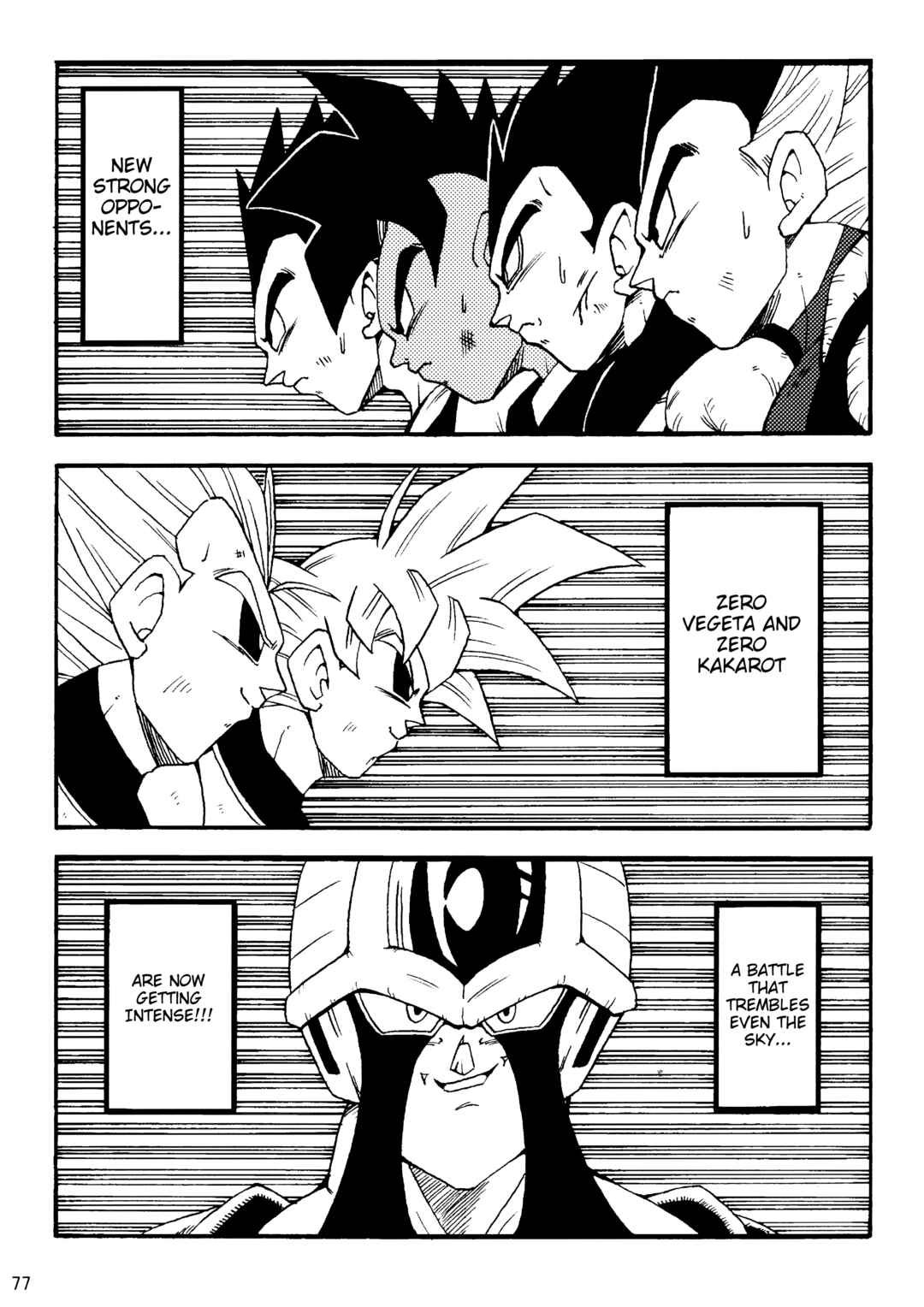 Page 78 Chapter Unknown_8356 Dragon Ball LE (Doujinshi)