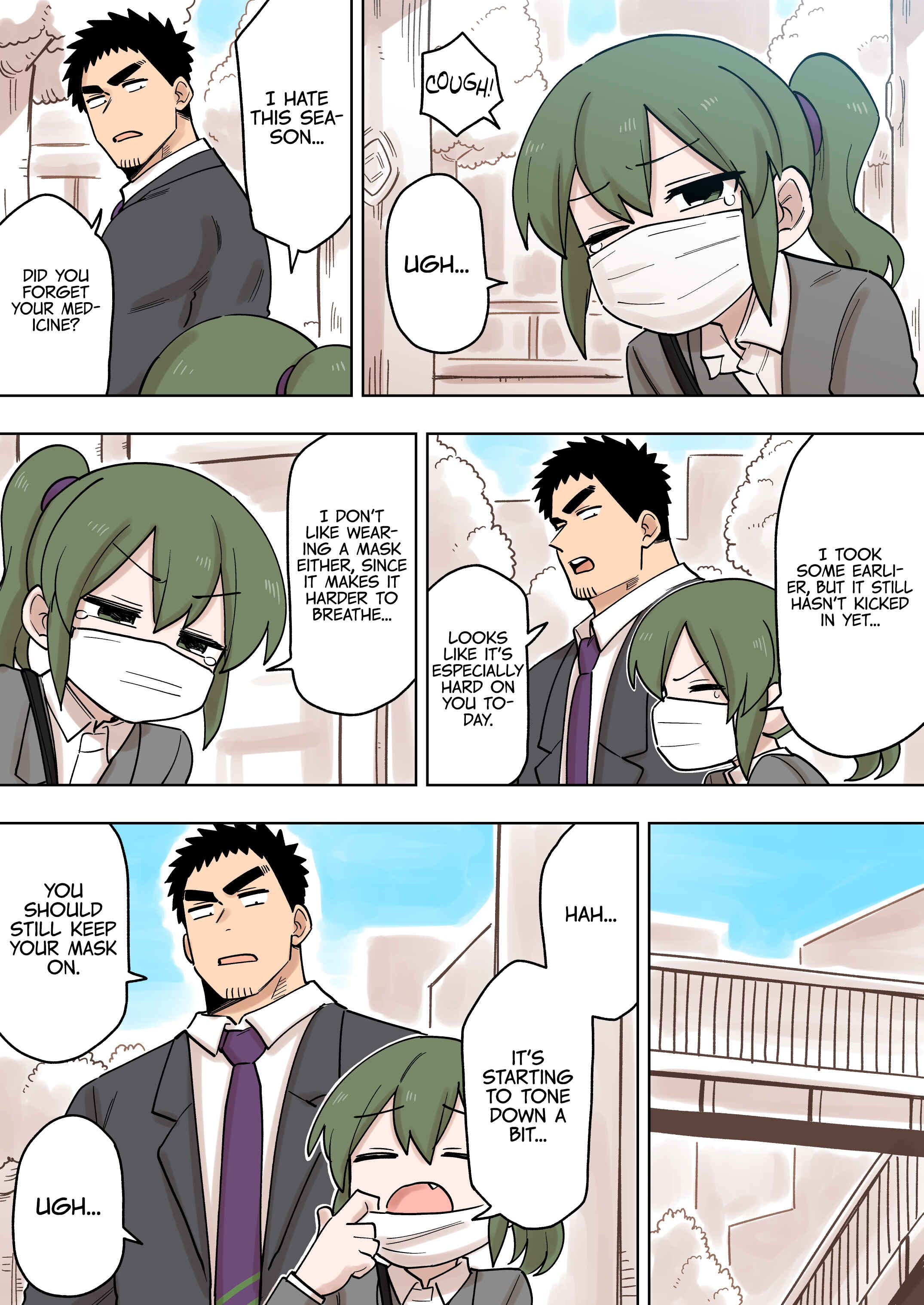 Page 2 Chapter 142 Senpai ga Uzai Kouhai no Hanashi