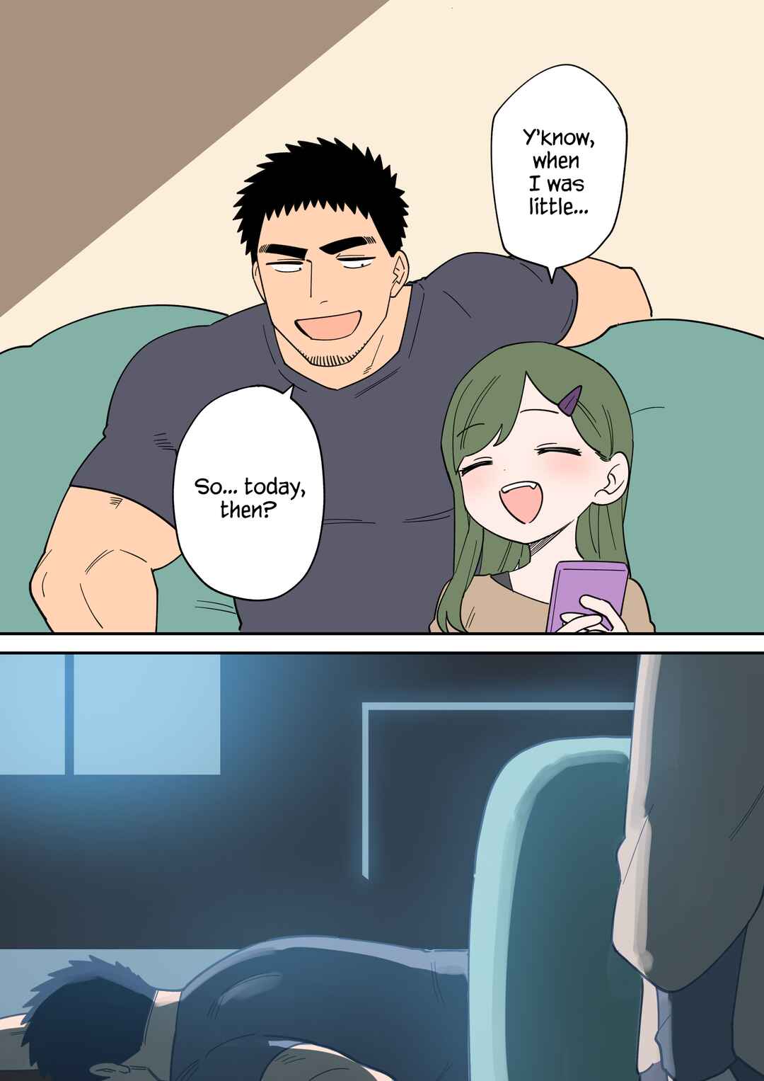 Page 1 Chapter 237 Senpai ga Uzai Kouhai no Hanashi