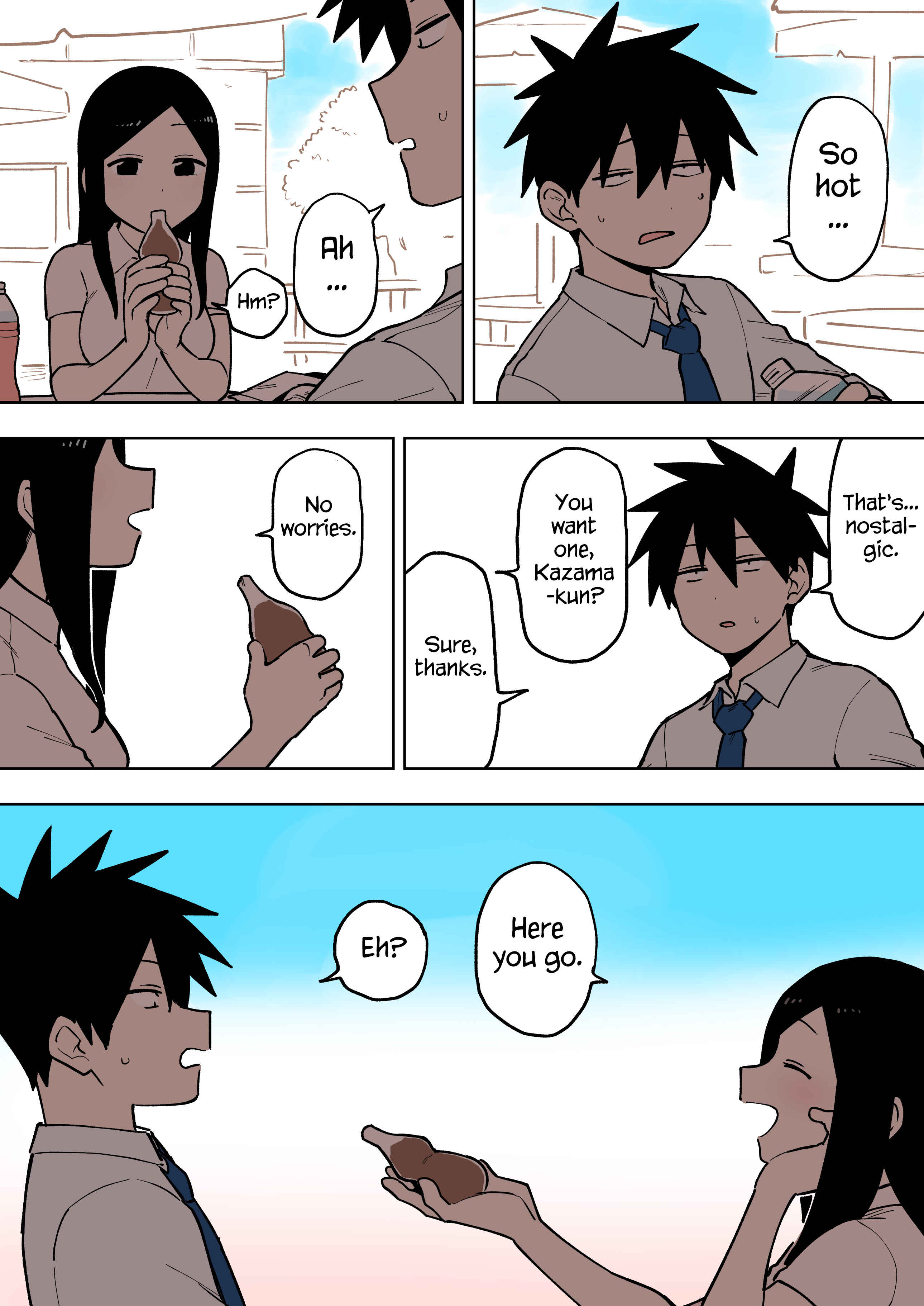 Page 3 Chapter 81 Senpai ga Uzai Kouhai no Hanashi