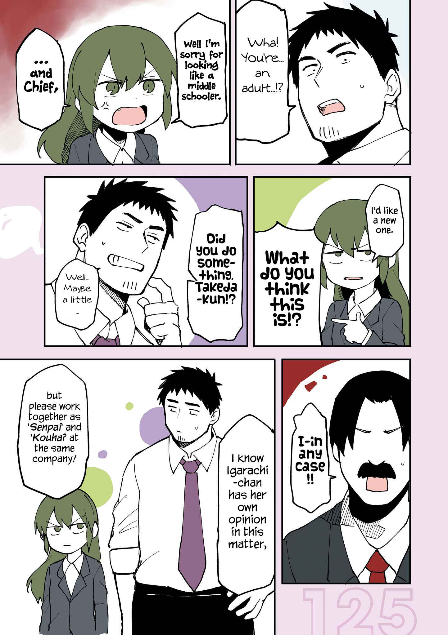 Page 13 Chapter 21.5 Senpai ga Uzai Kouhai no Hanashi