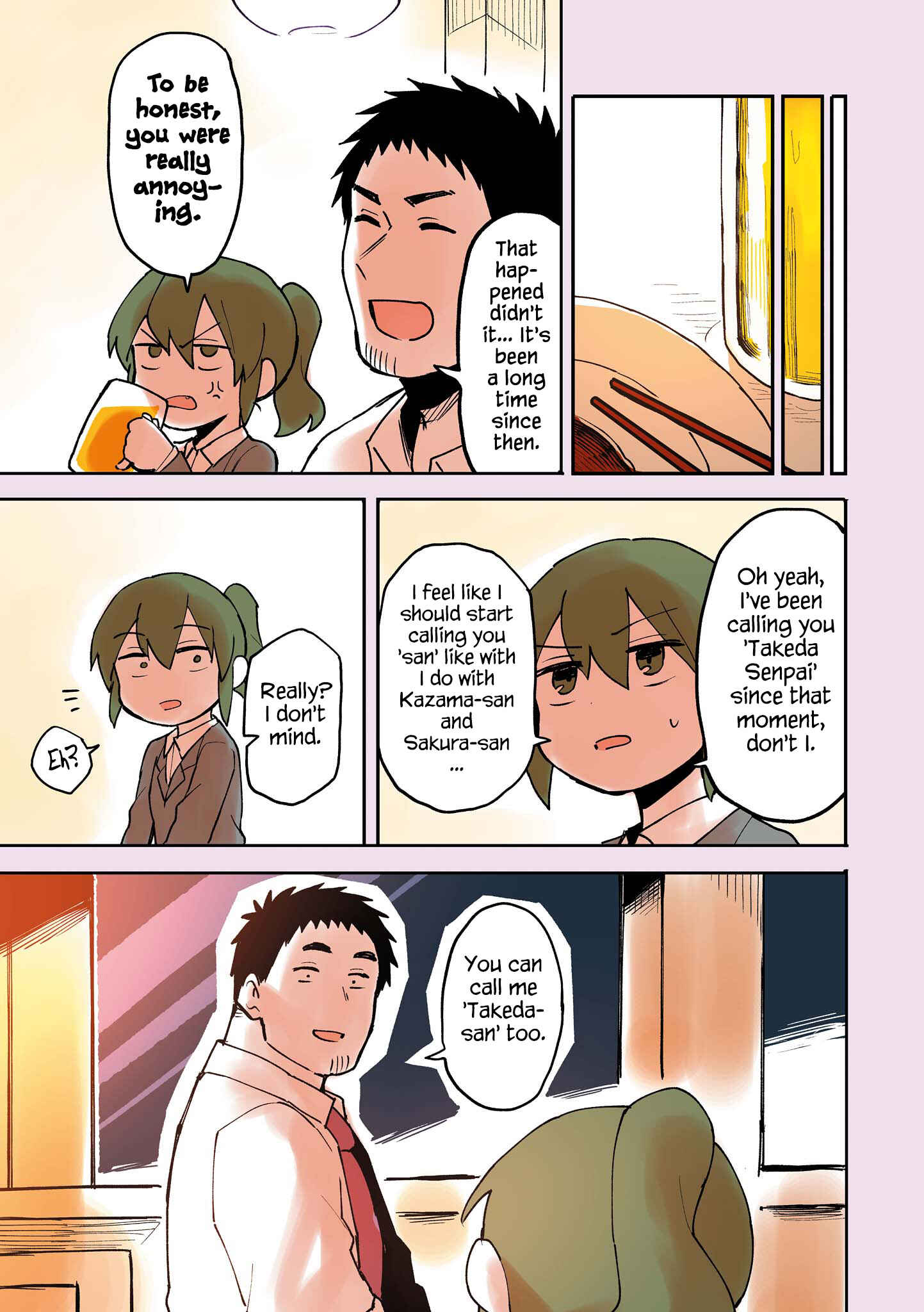 Page 15 Chapter 21.5 Senpai ga Uzai Kouhai no Hanashi