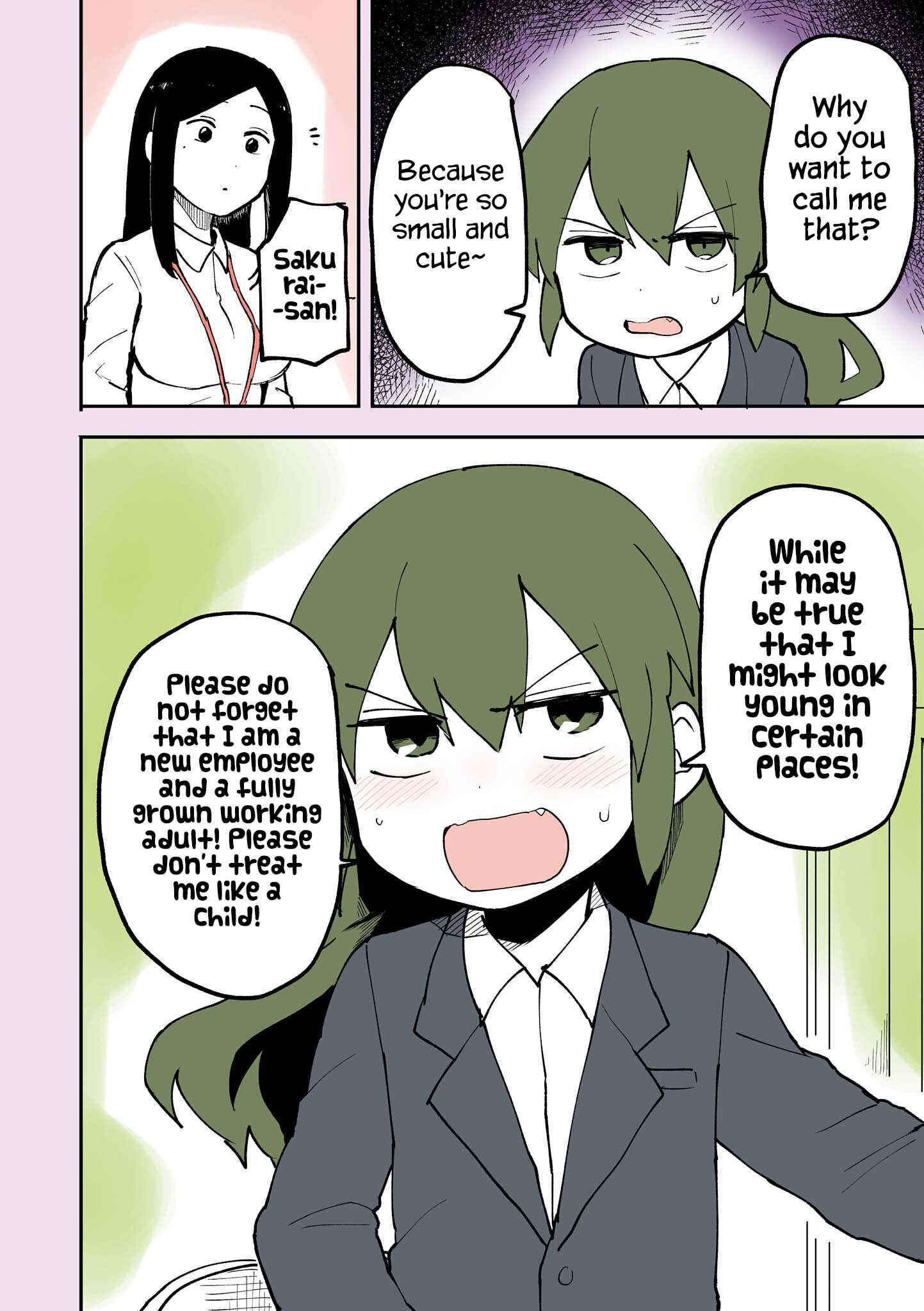 Page 4 Chapter 21.5 Senpai ga Uzai Kouhai no Hanashi