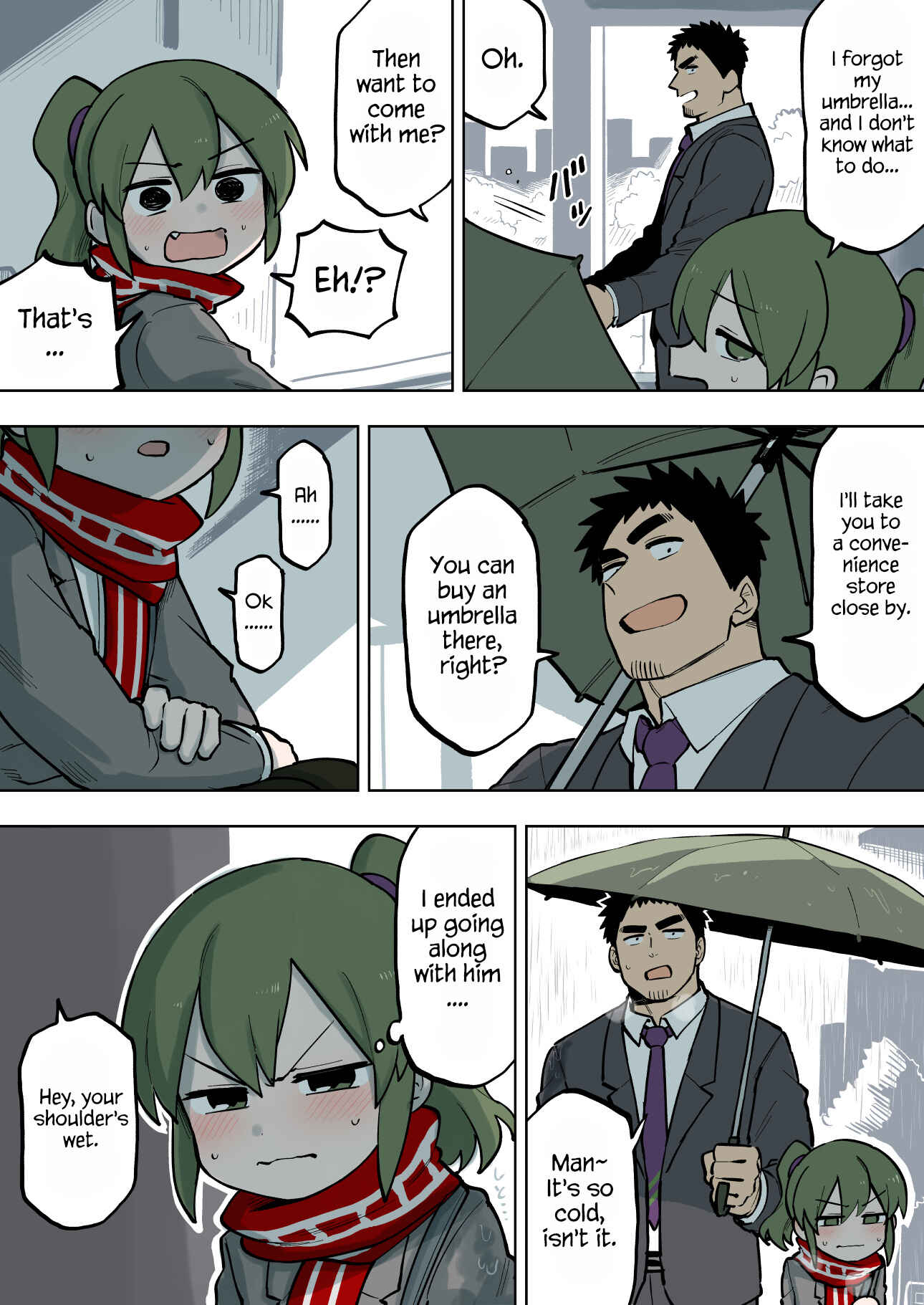 Page 2 Chapter 94 Senpai ga Uzai Kouhai no Hanashi