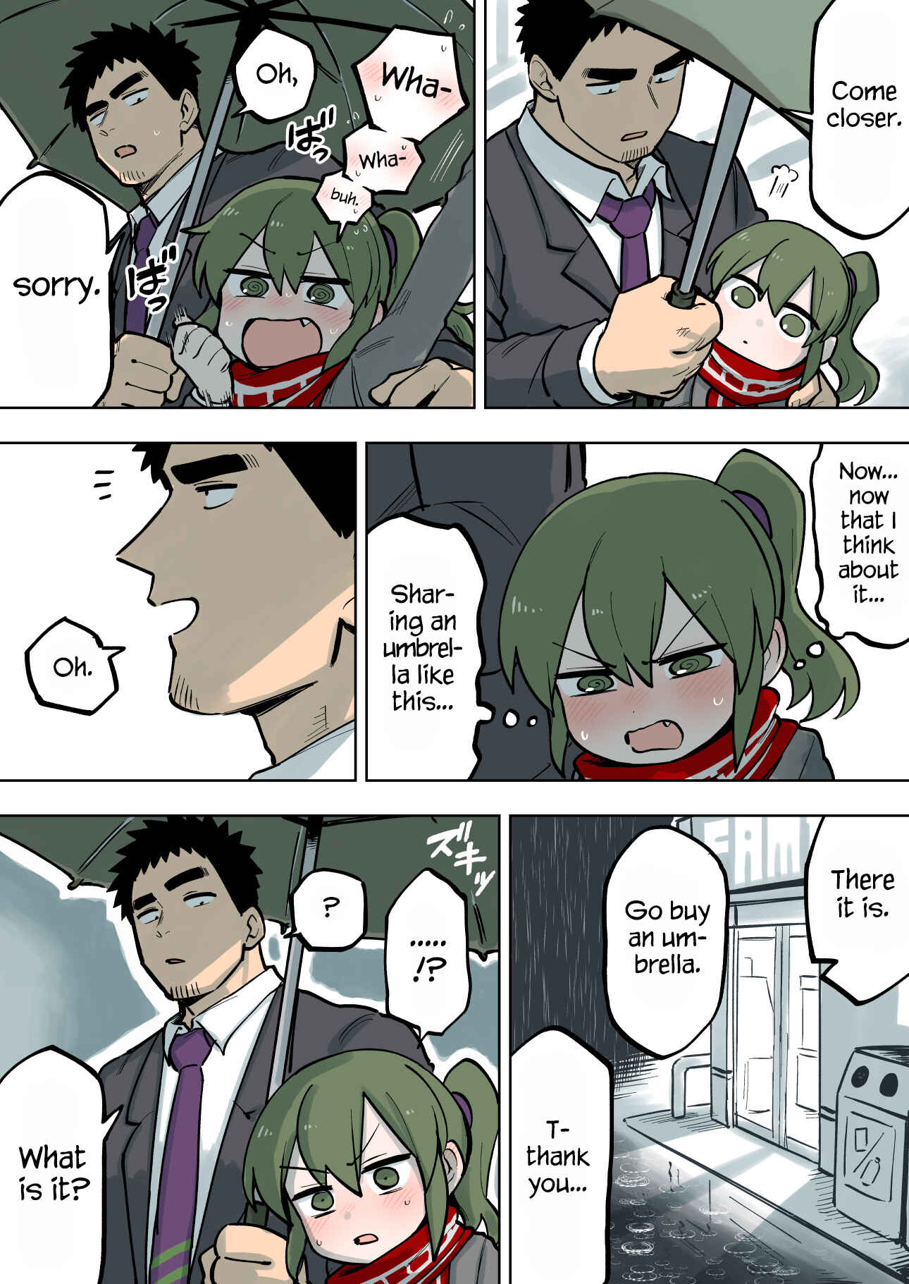Page 3 Chapter 94 Senpai ga Uzai Kouhai no Hanashi