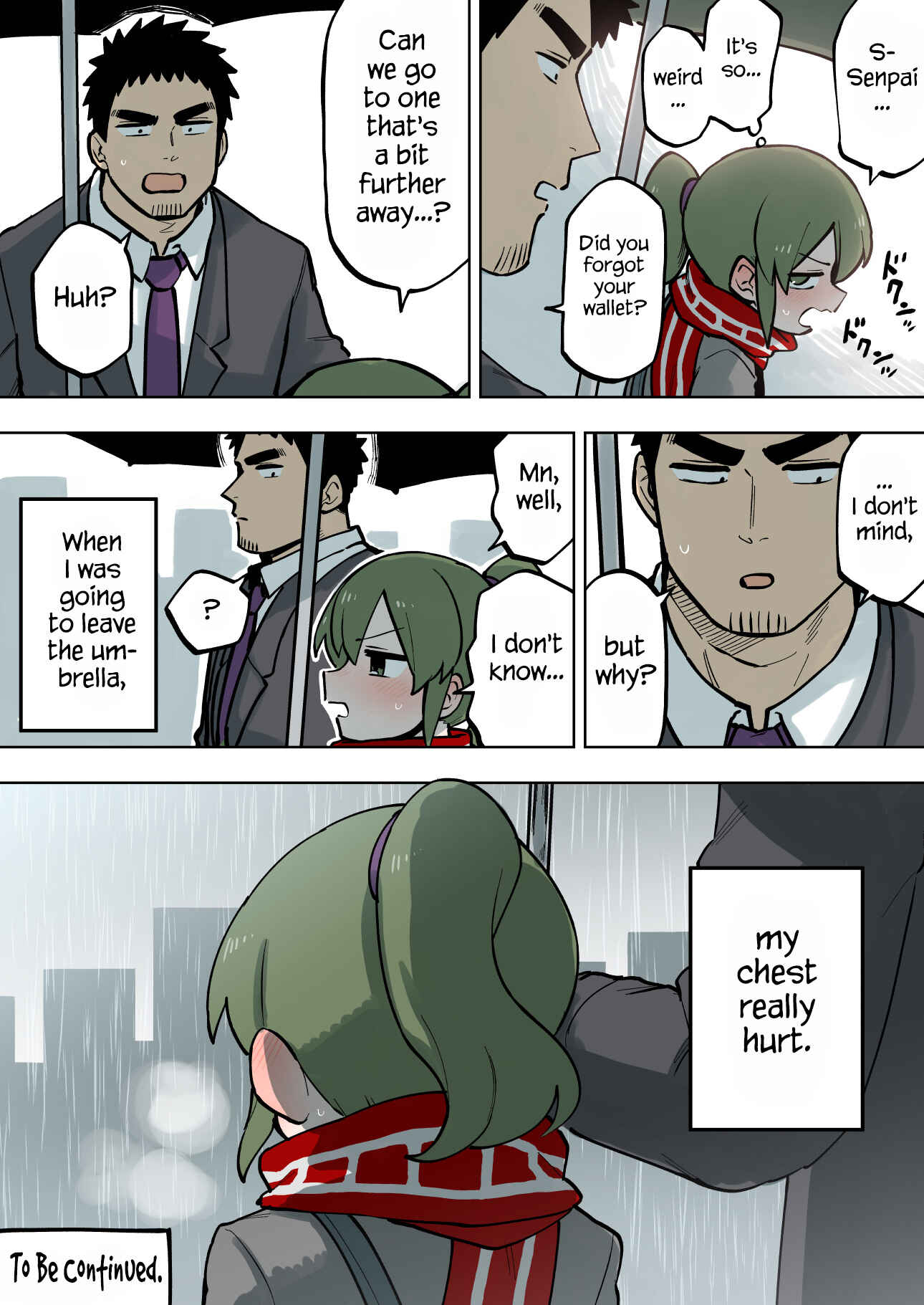 Page 4 Chapter 94 Senpai ga Uzai Kouhai no Hanashi