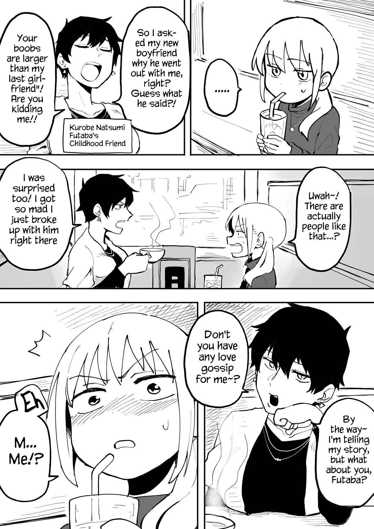 Page 1 Chapter 5 Senpai ga Uzai Kouhai no Hanashi