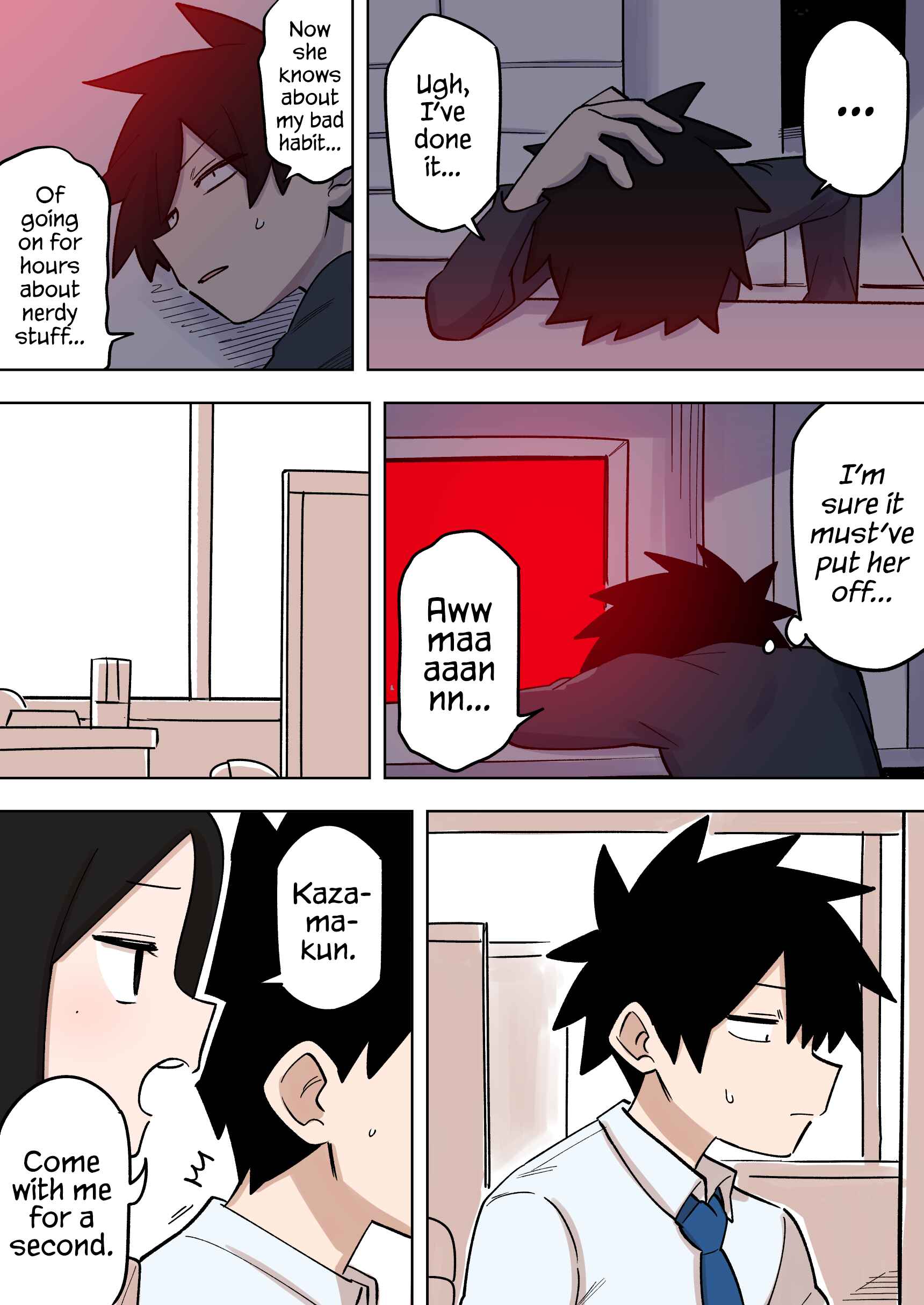 Page 2 Chapter 165 Senpai ga Uzai Kouhai no Hanashi
