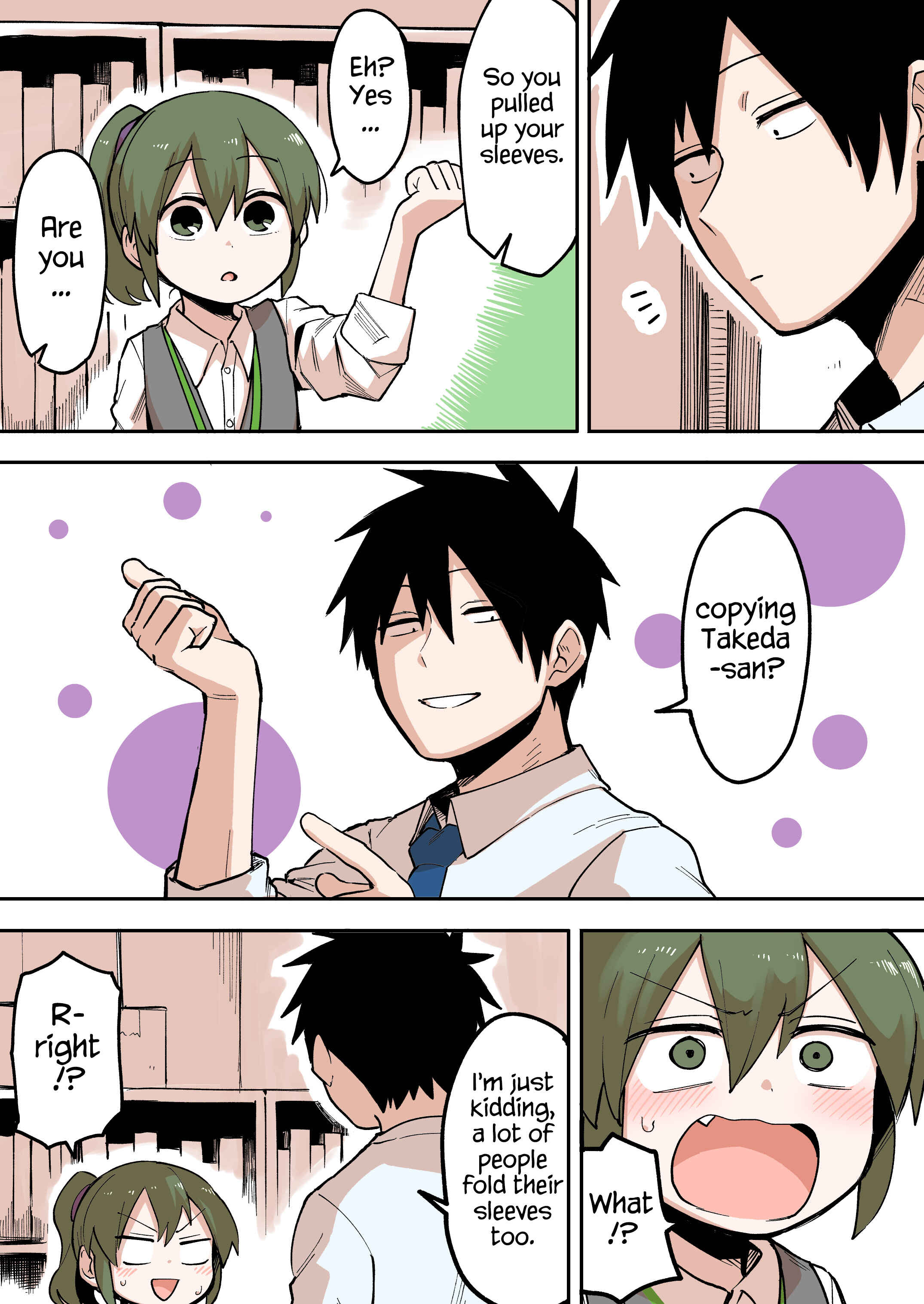 Page 3 Chapter 39 Senpai ga Uzai Kouhai no Hanashi