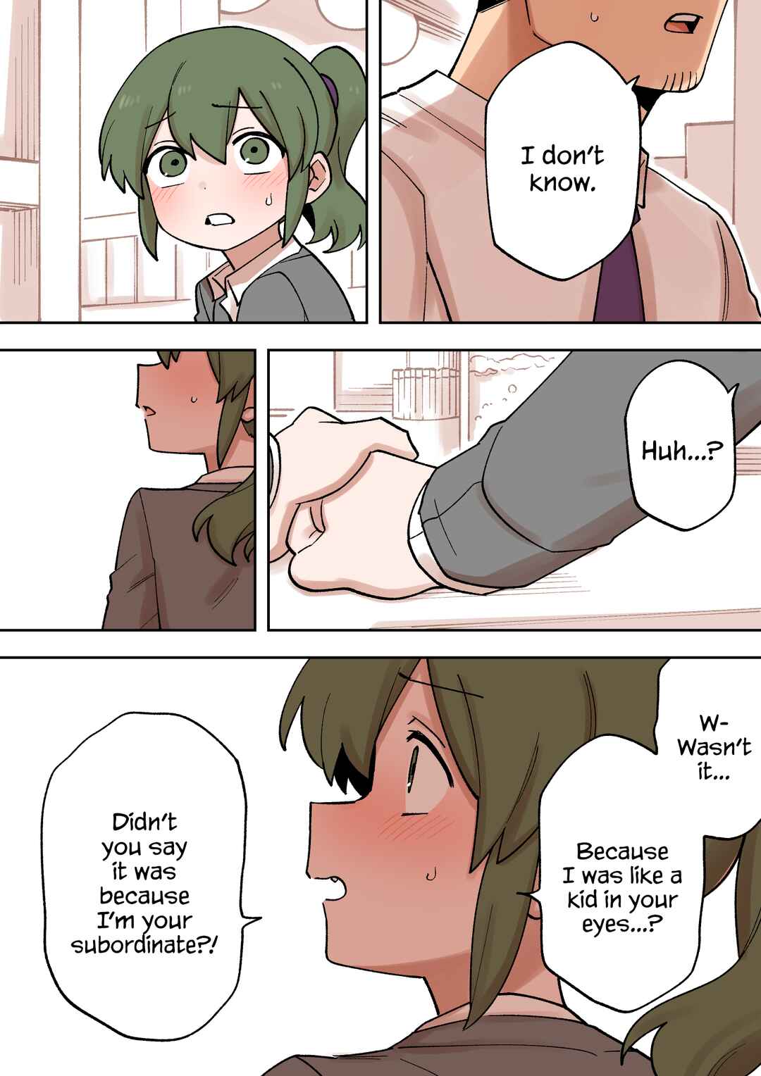 Page 1 Chapter 226 Senpai ga Uzai Kouhai no Hanashi