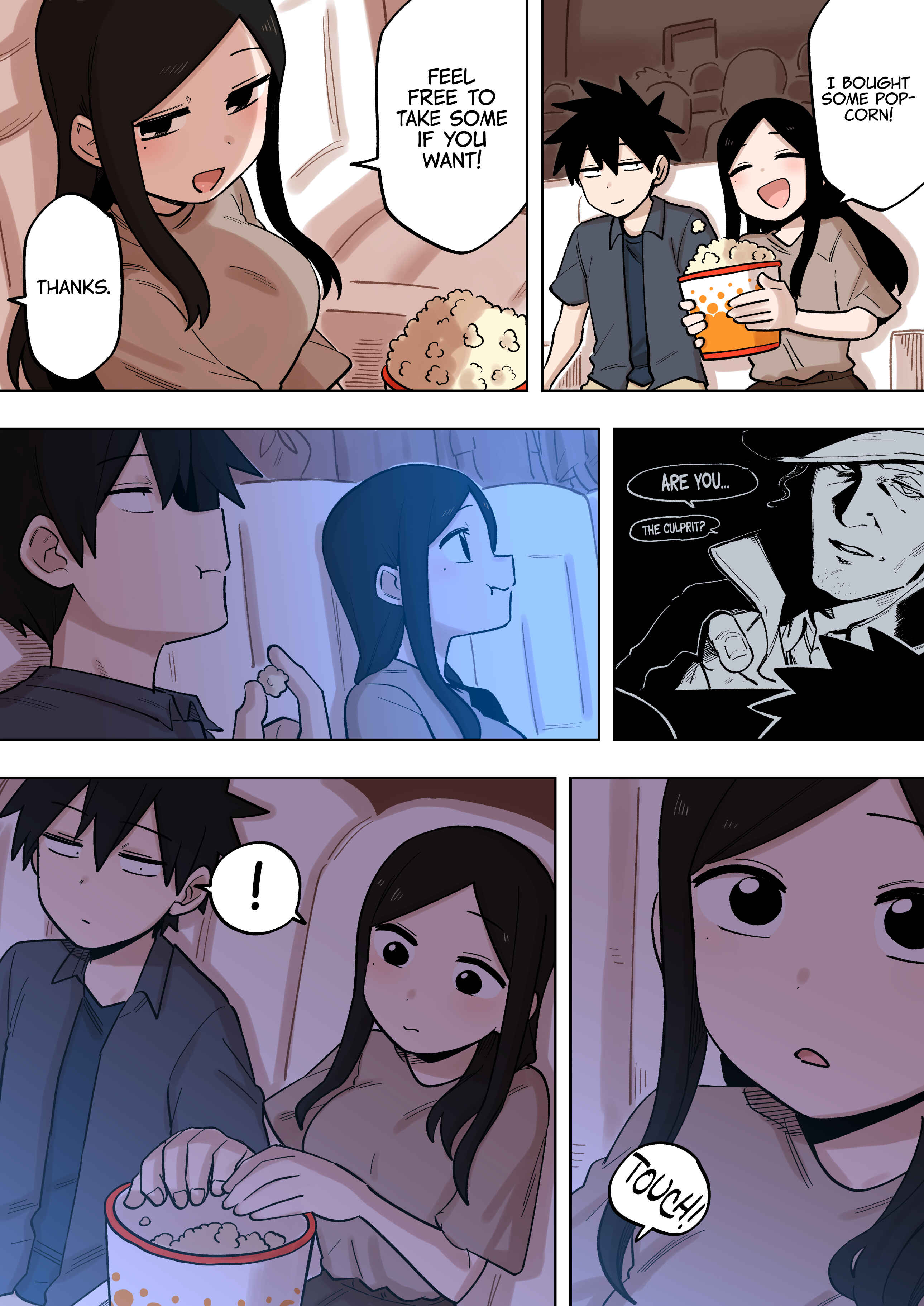 Page 3 Chapter 153 Senpai ga Uzai Kouhai no Hanashi